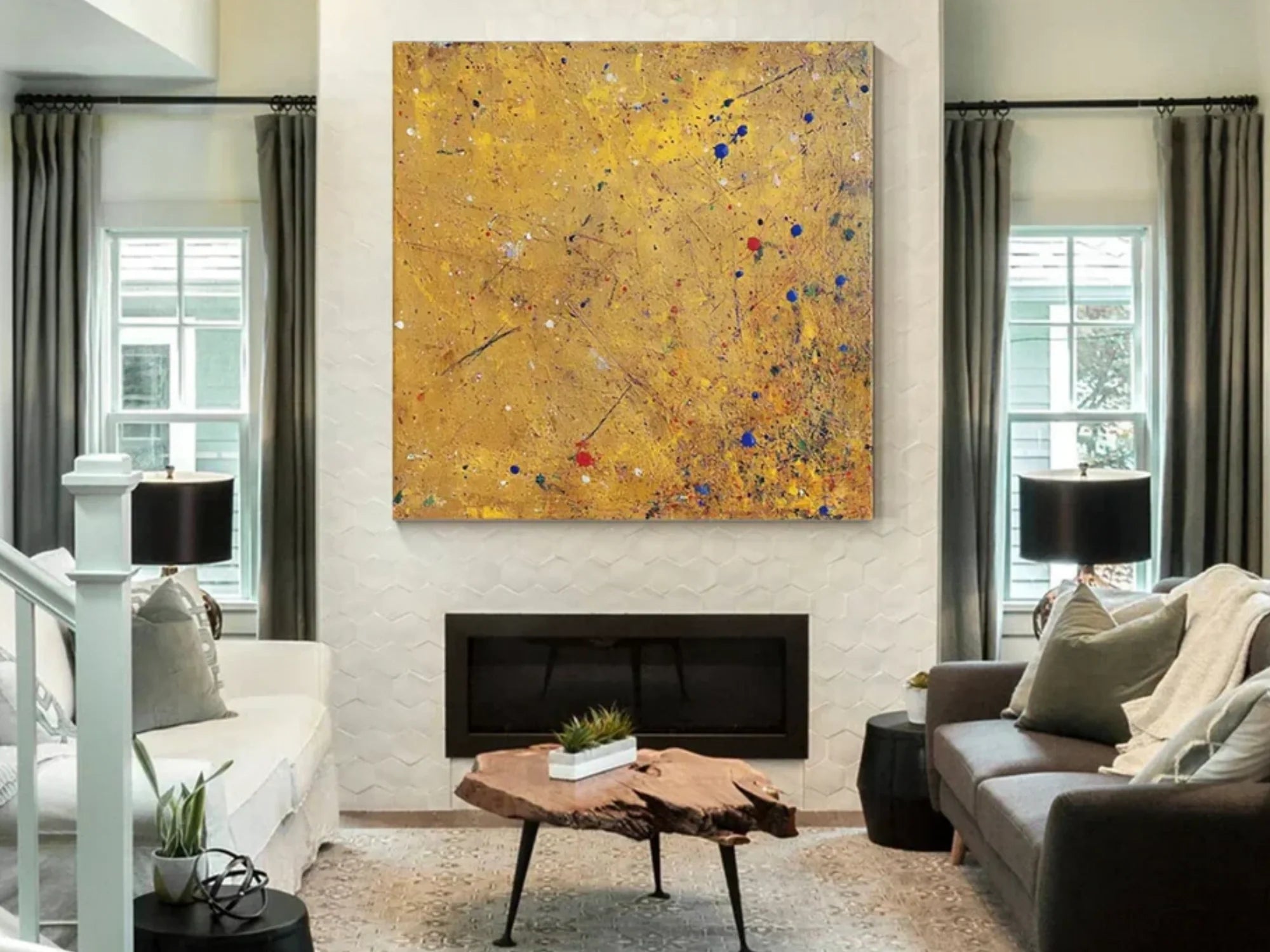 Pollock Art