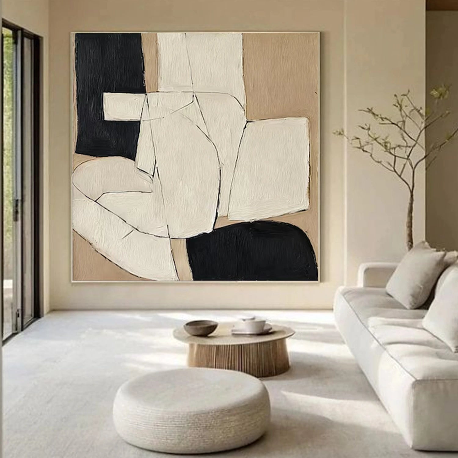 Wabi Sabi Wall Art #VS160