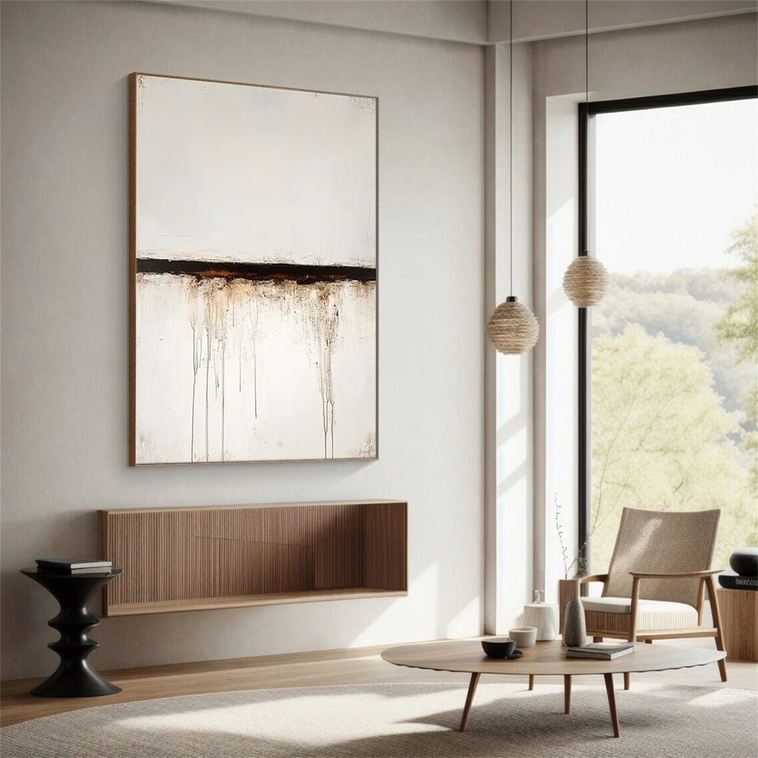 Wabi Sabi Wall Art #VS159