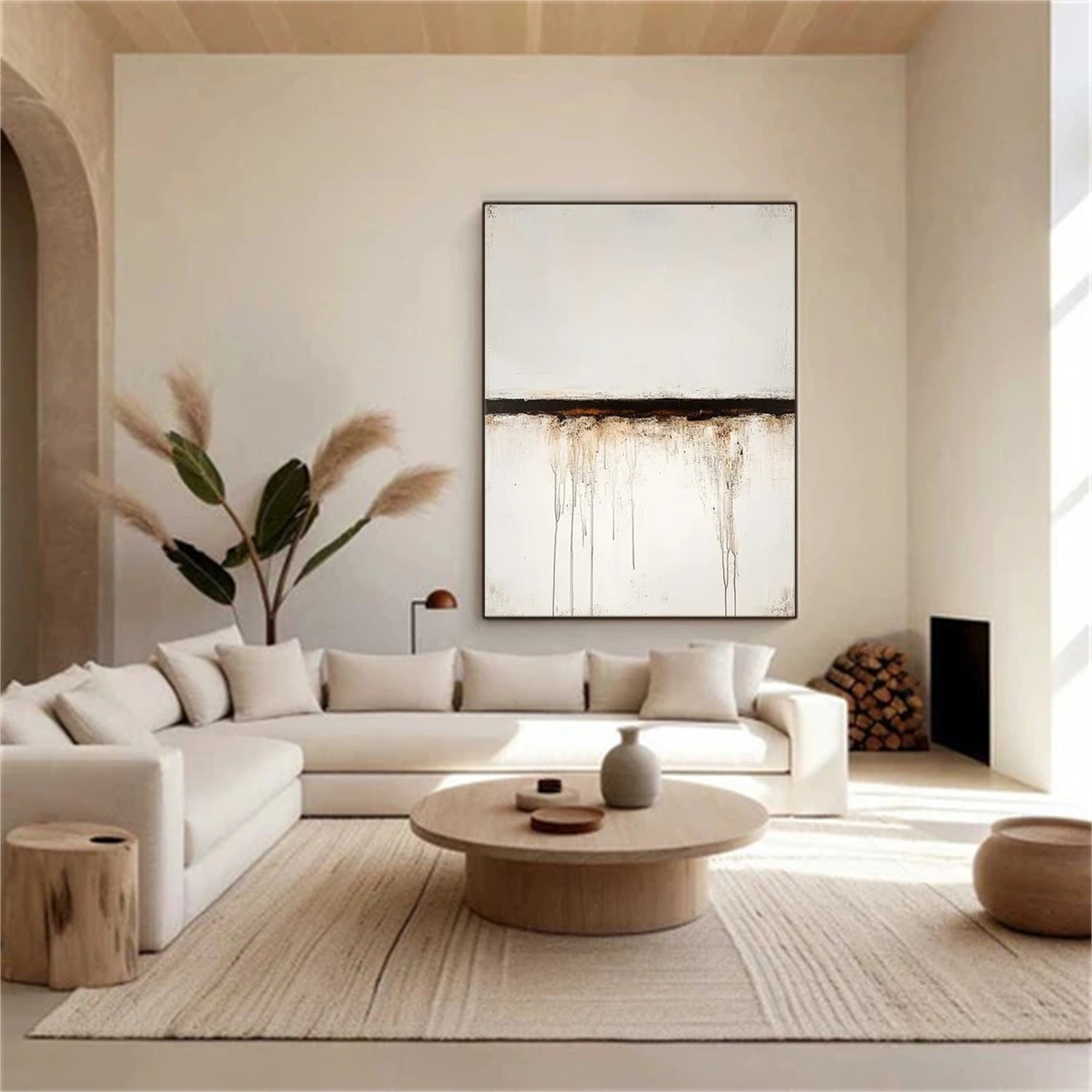 Wabi Sabi Wall Art #VS159
