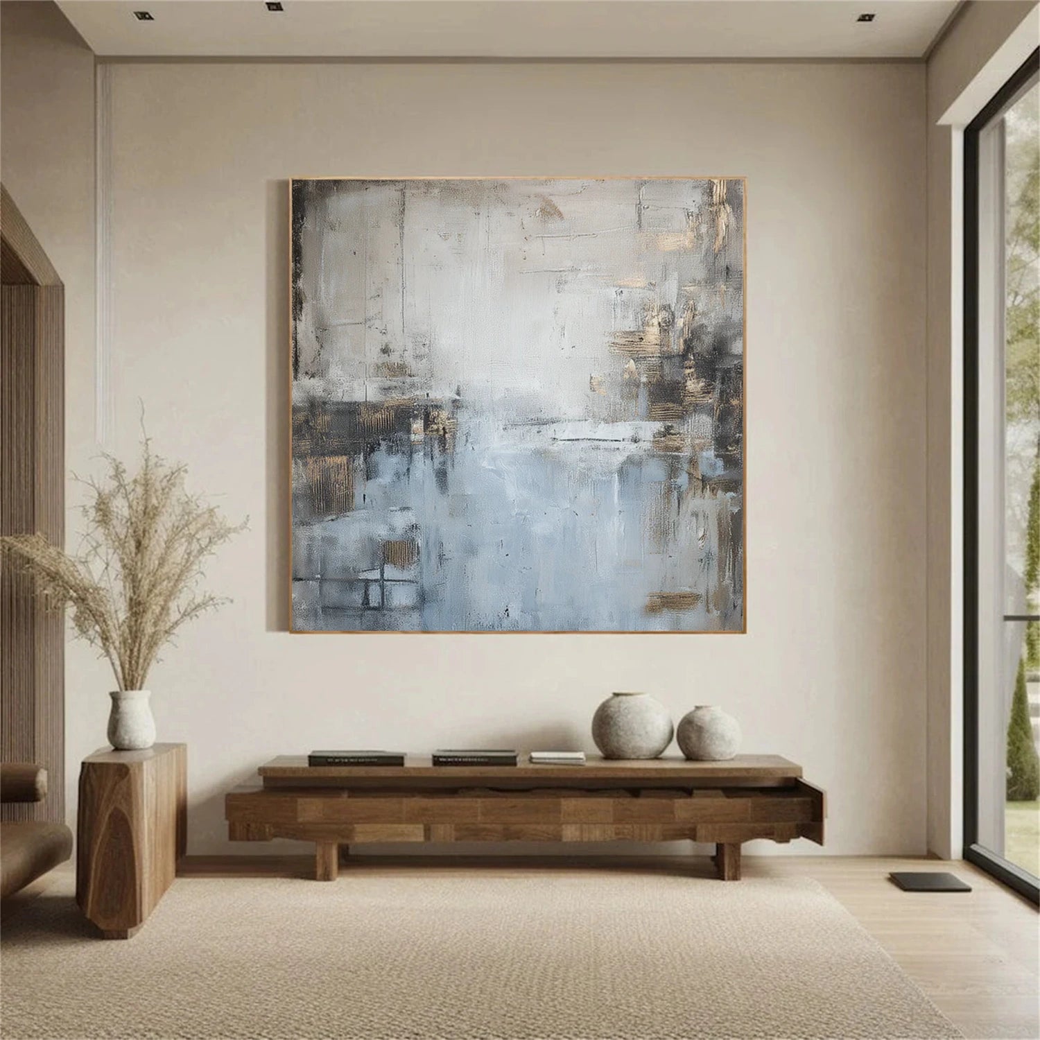 Wabi Sabi Wall Art #VS161