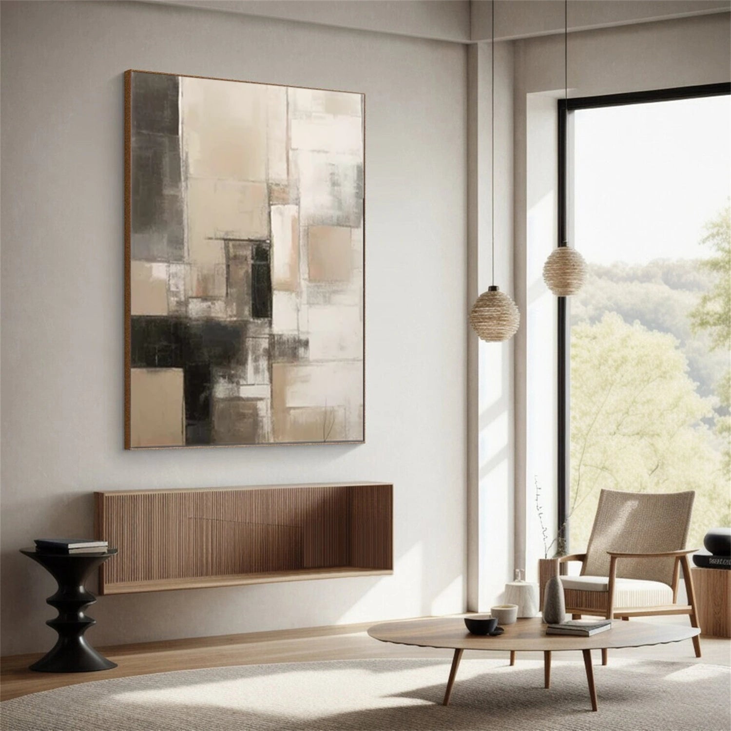 Wabi Sabi Wall Art #VS146