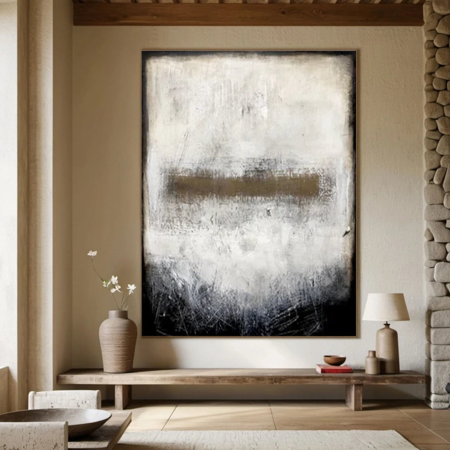 Wabi Sabi Wall Art #VS145