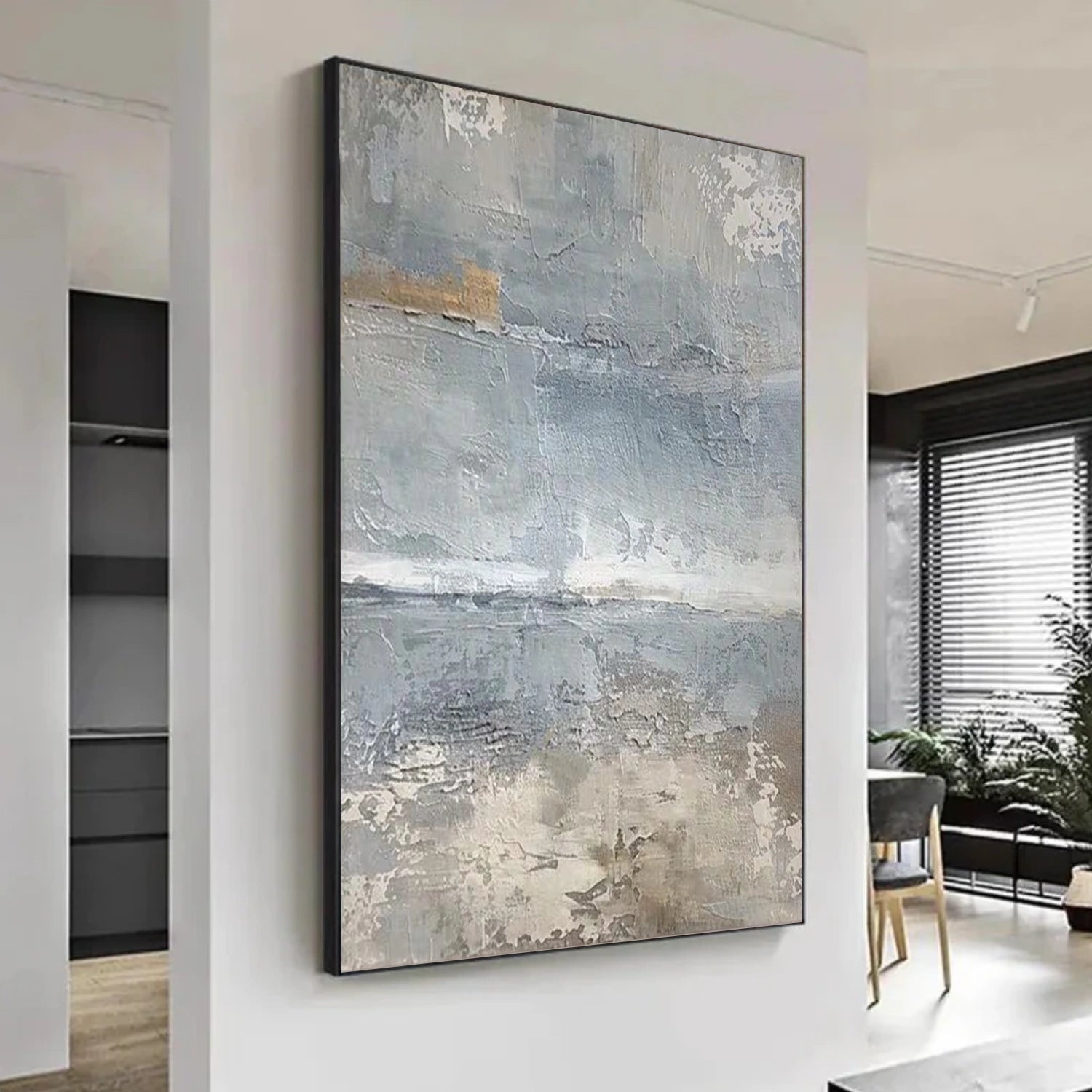 Wabi Sabi Textured Wall Art #VS117