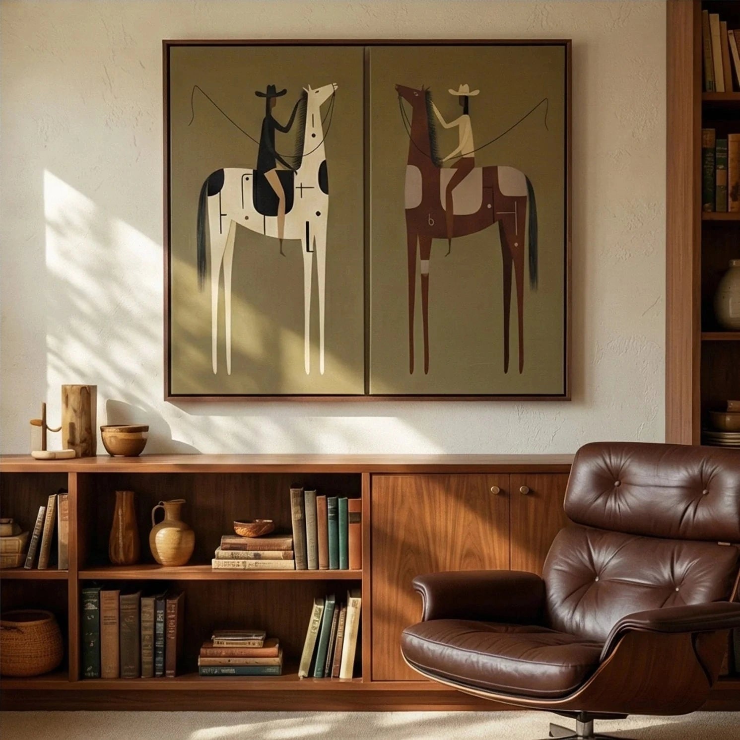 Americana Wall Art Set of 2 #AM014