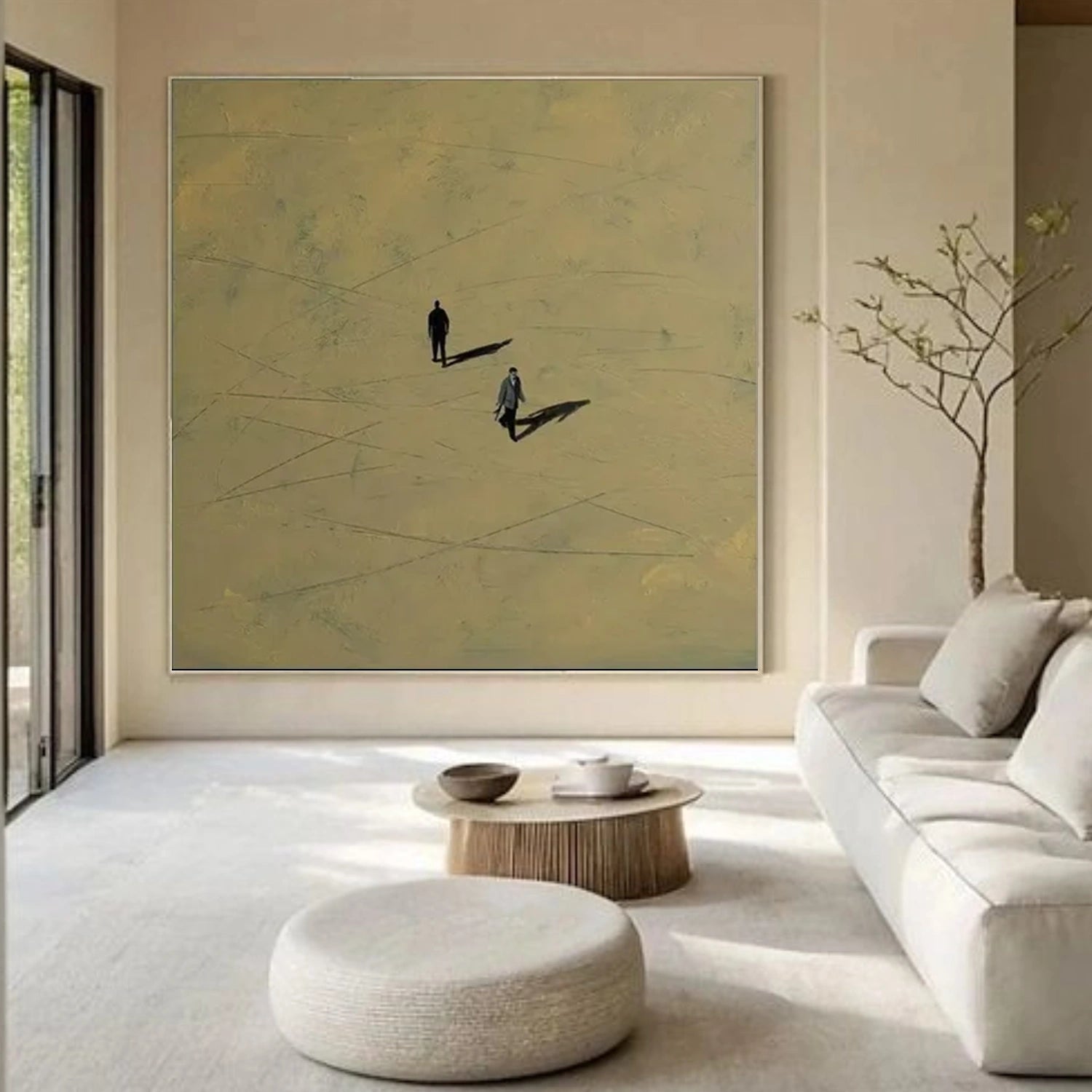 Abstract PortraitΒ Wall Art # LA057