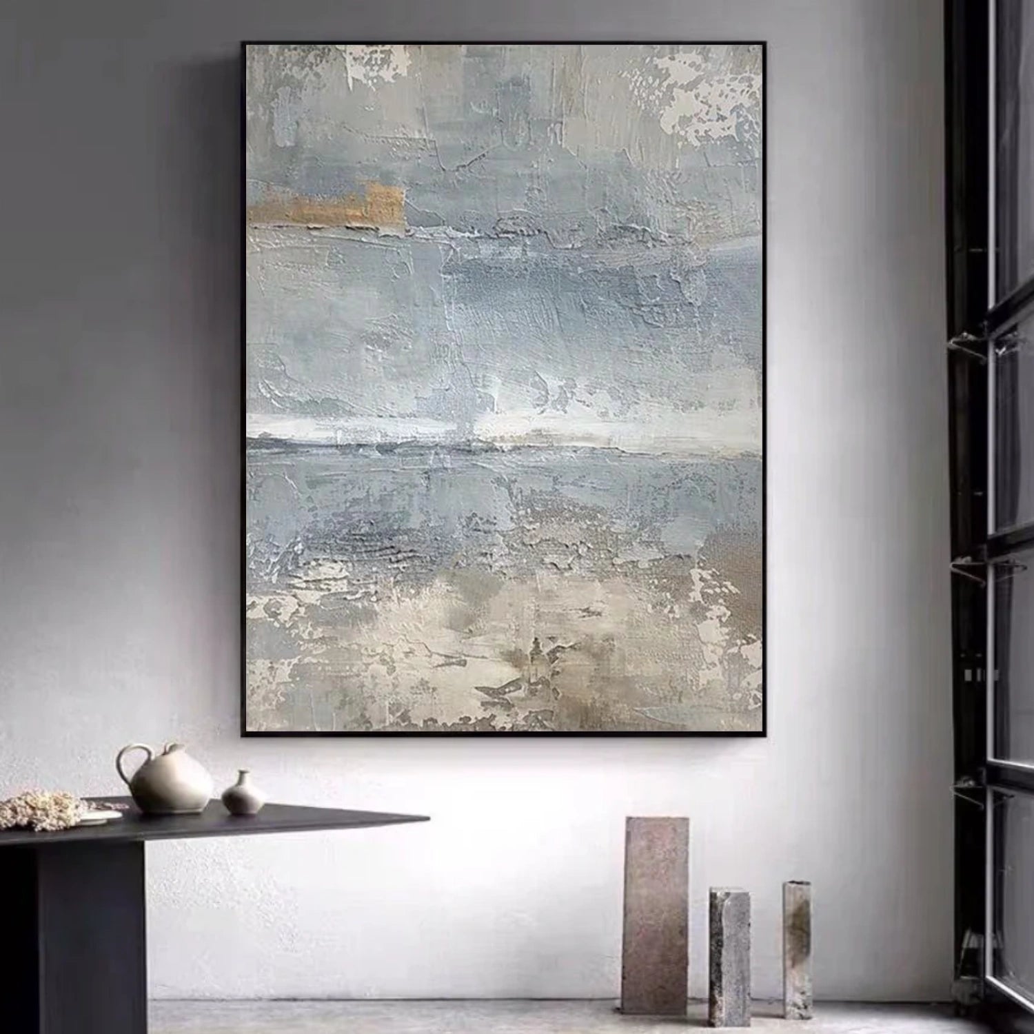 Wabi Sabi Textured Wall Art #VS117