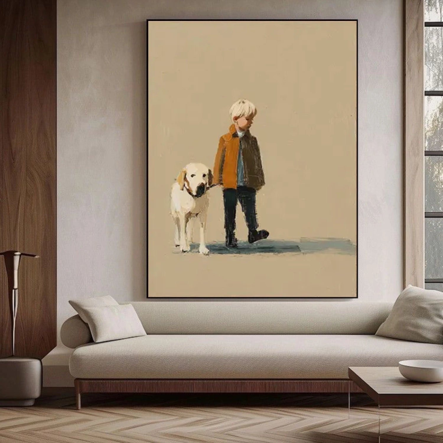 Abstract Animal Canvas Art #DW106