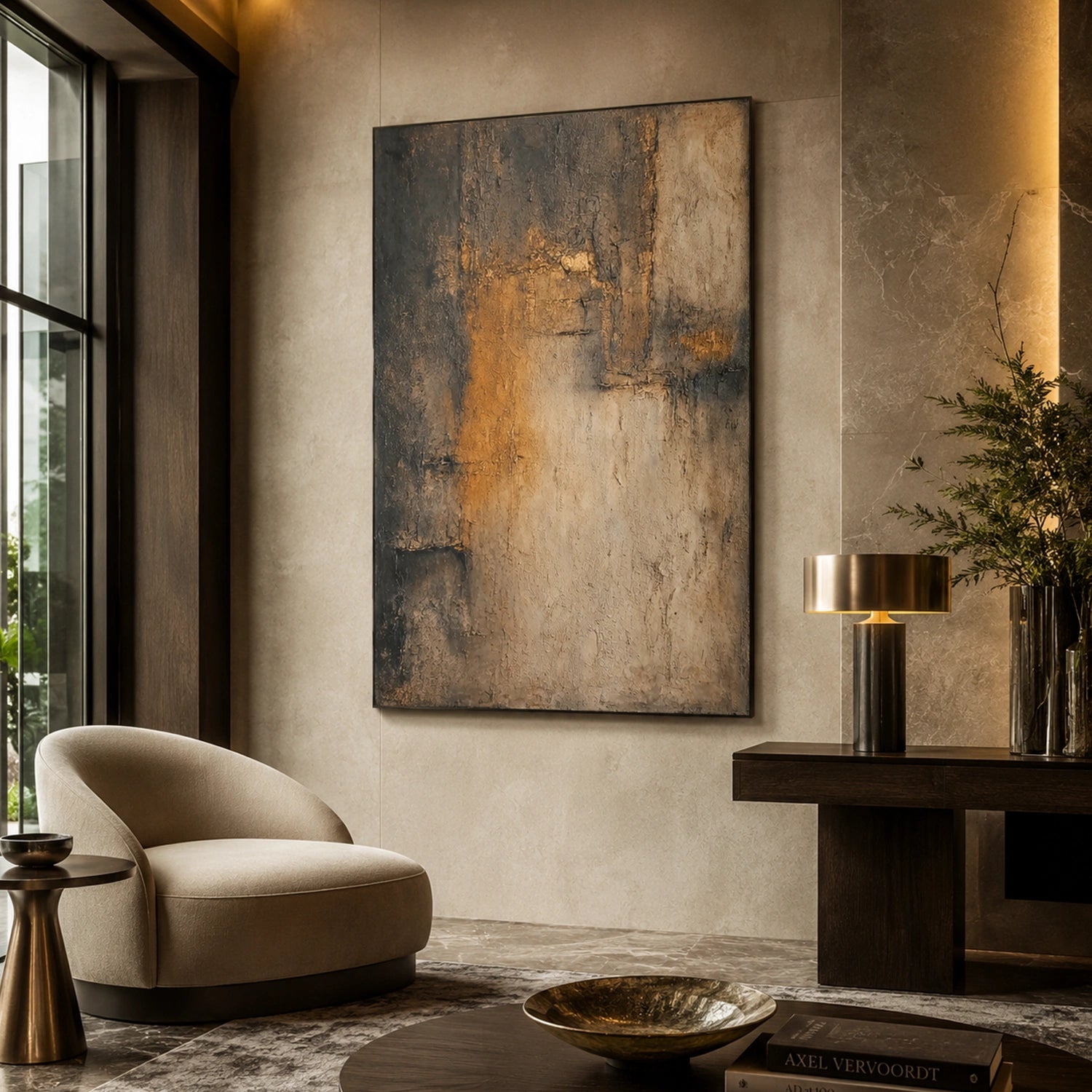 Wabi Sabi Wall Art #VS222