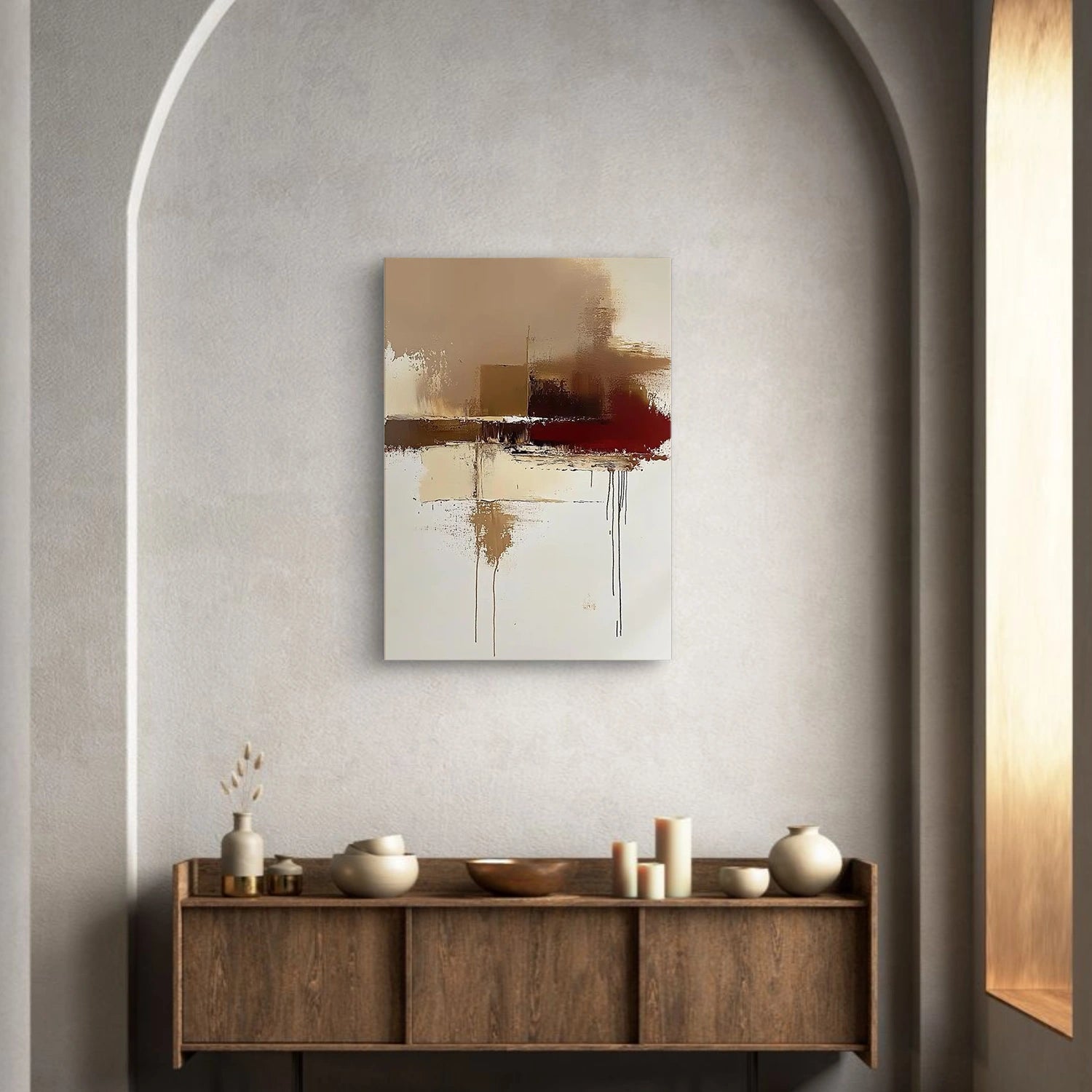 Wabi Sabi Wall Art #VS150
