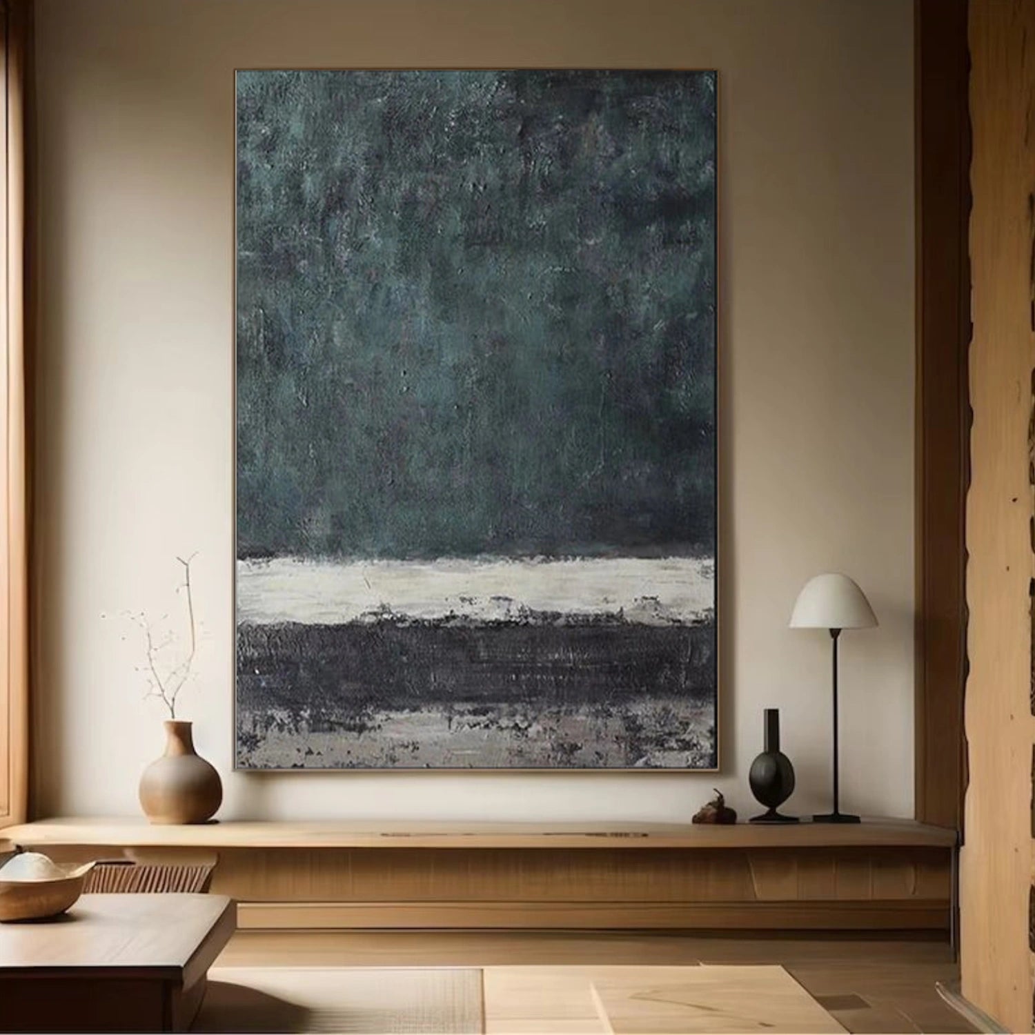 Wabi Sabi Wall Art #VS151