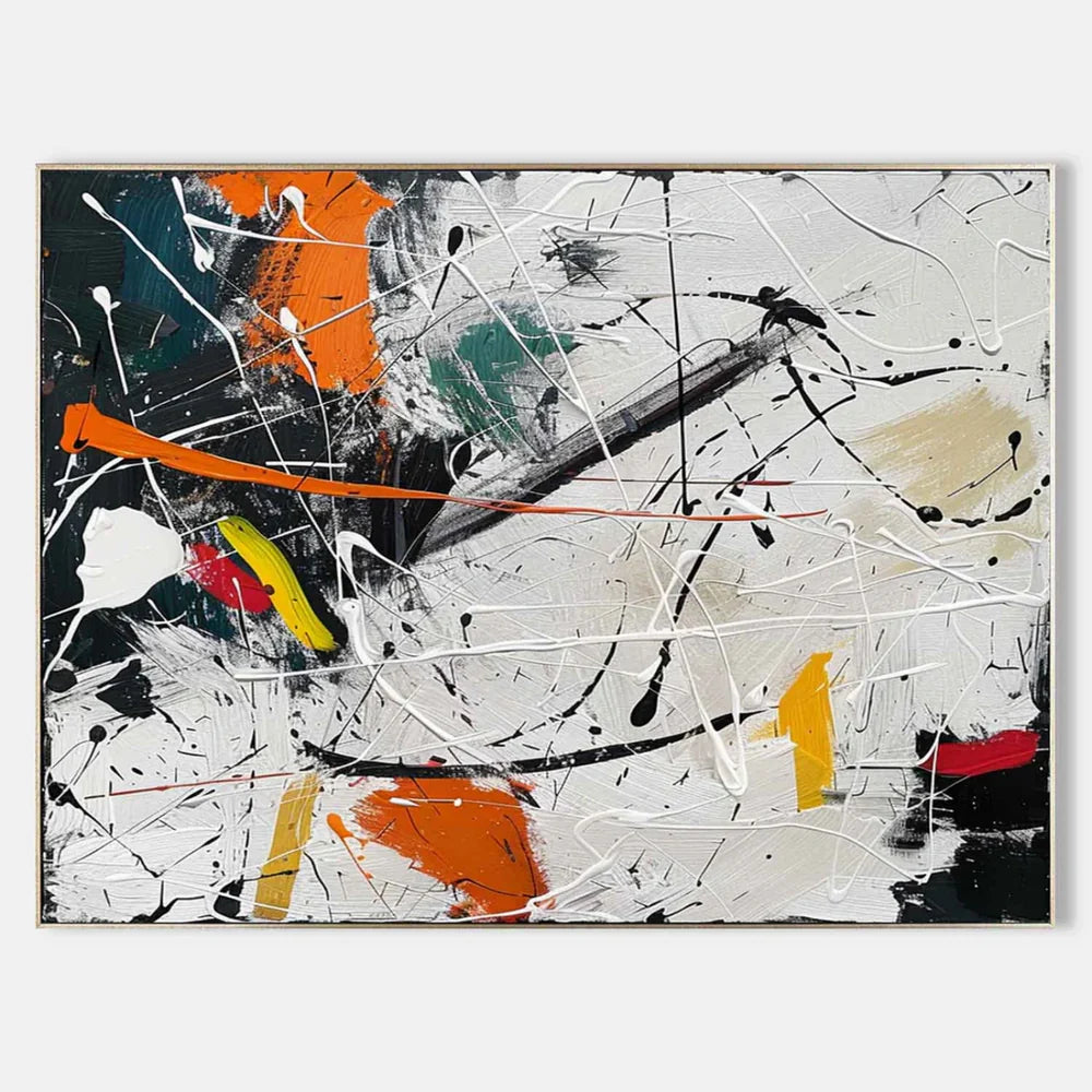 Pollock Art #JA010