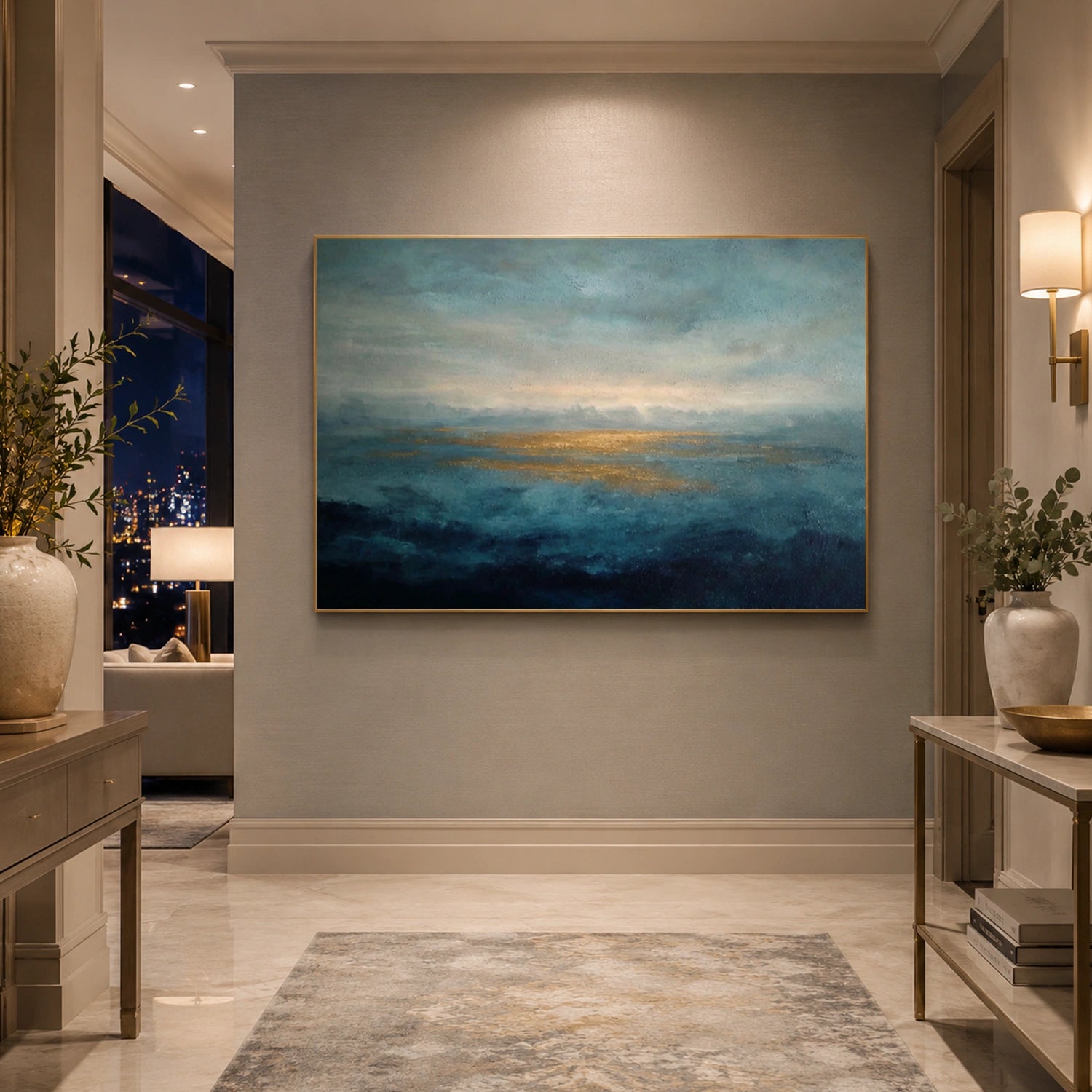 Abstract Wall Art #VA309