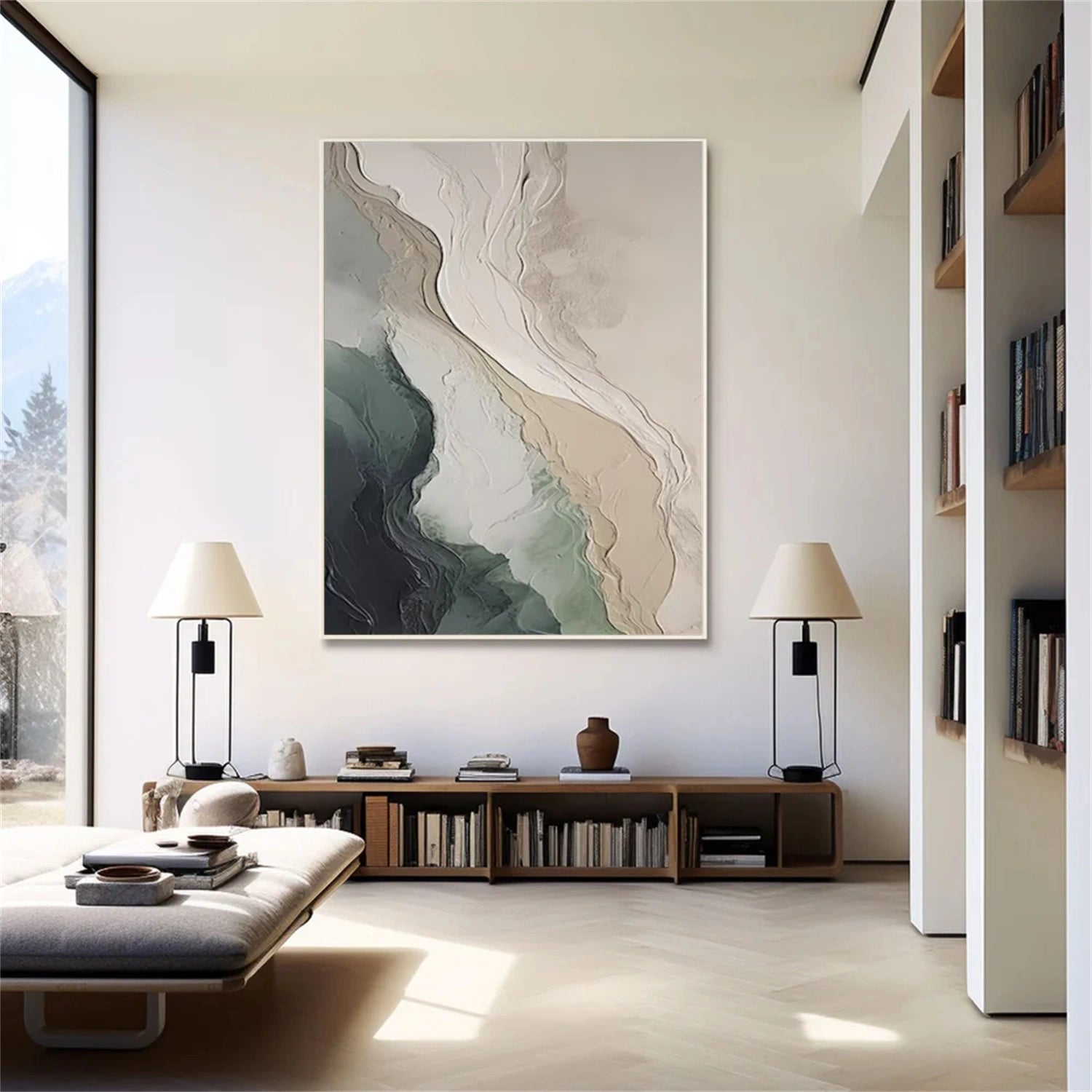Abstract Wall Art #VA225