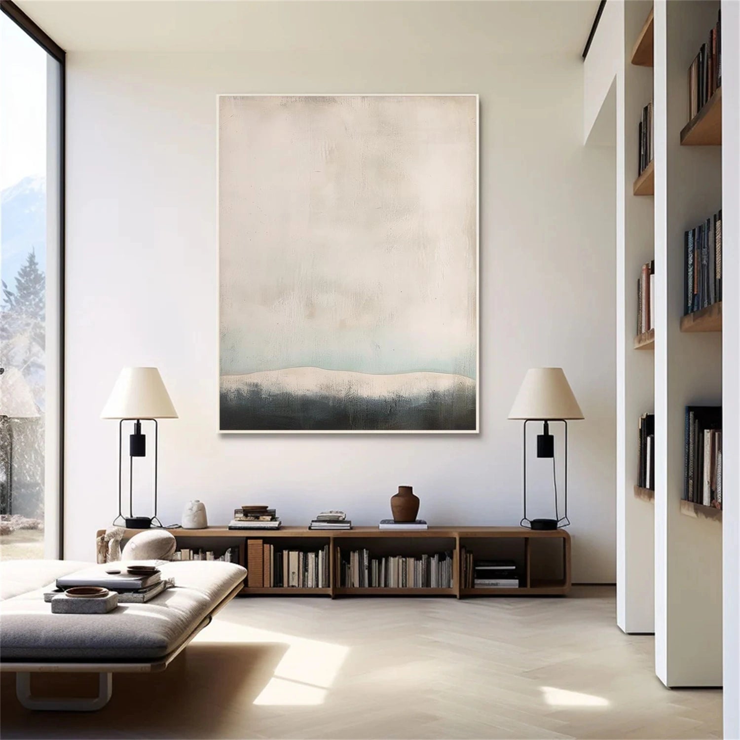 Wabi Sabi Wall Art #VS195
