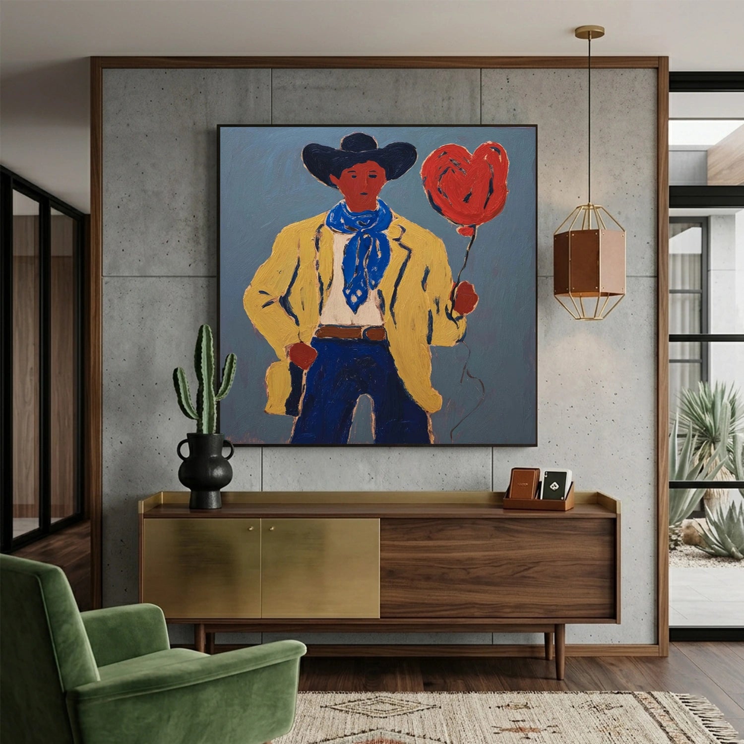 Americana Wall Art #AM054