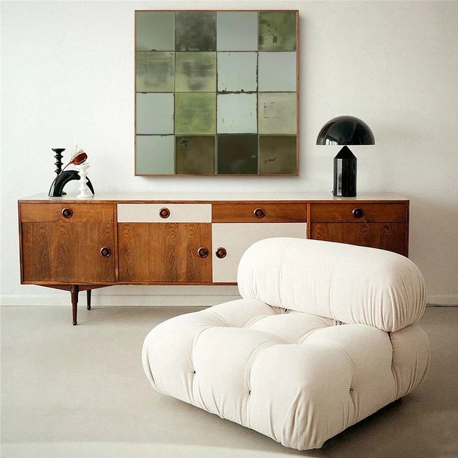 Wabi Sabi Textured Wall Art #VS137