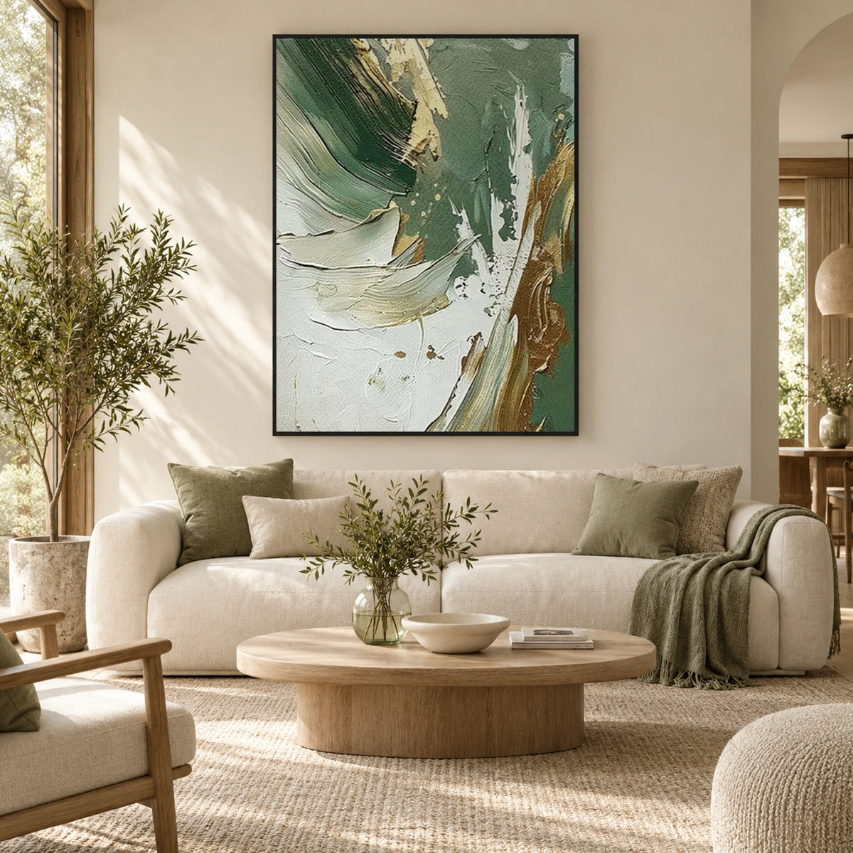 Minimalist Textured Canvas Art #WM163