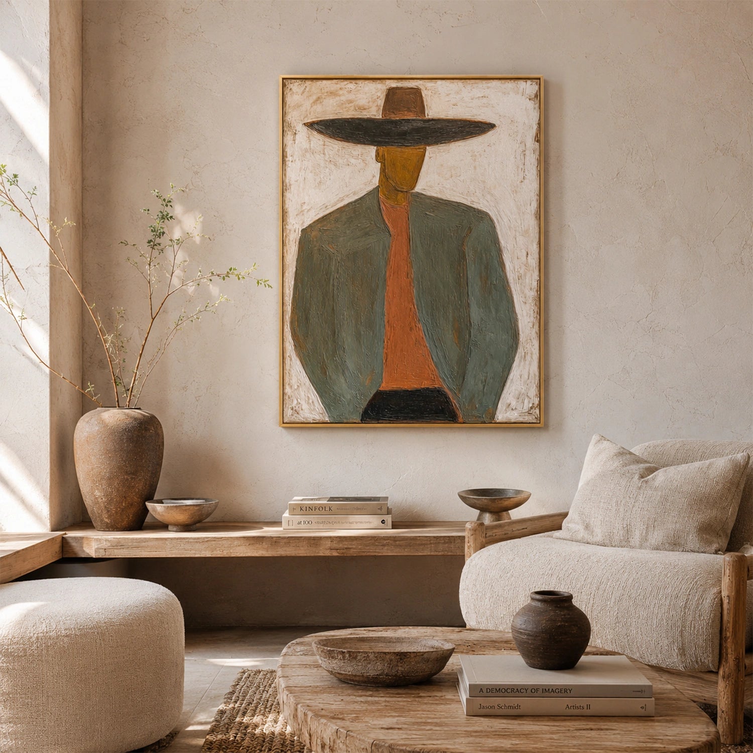 Western Figurative Art #AM093