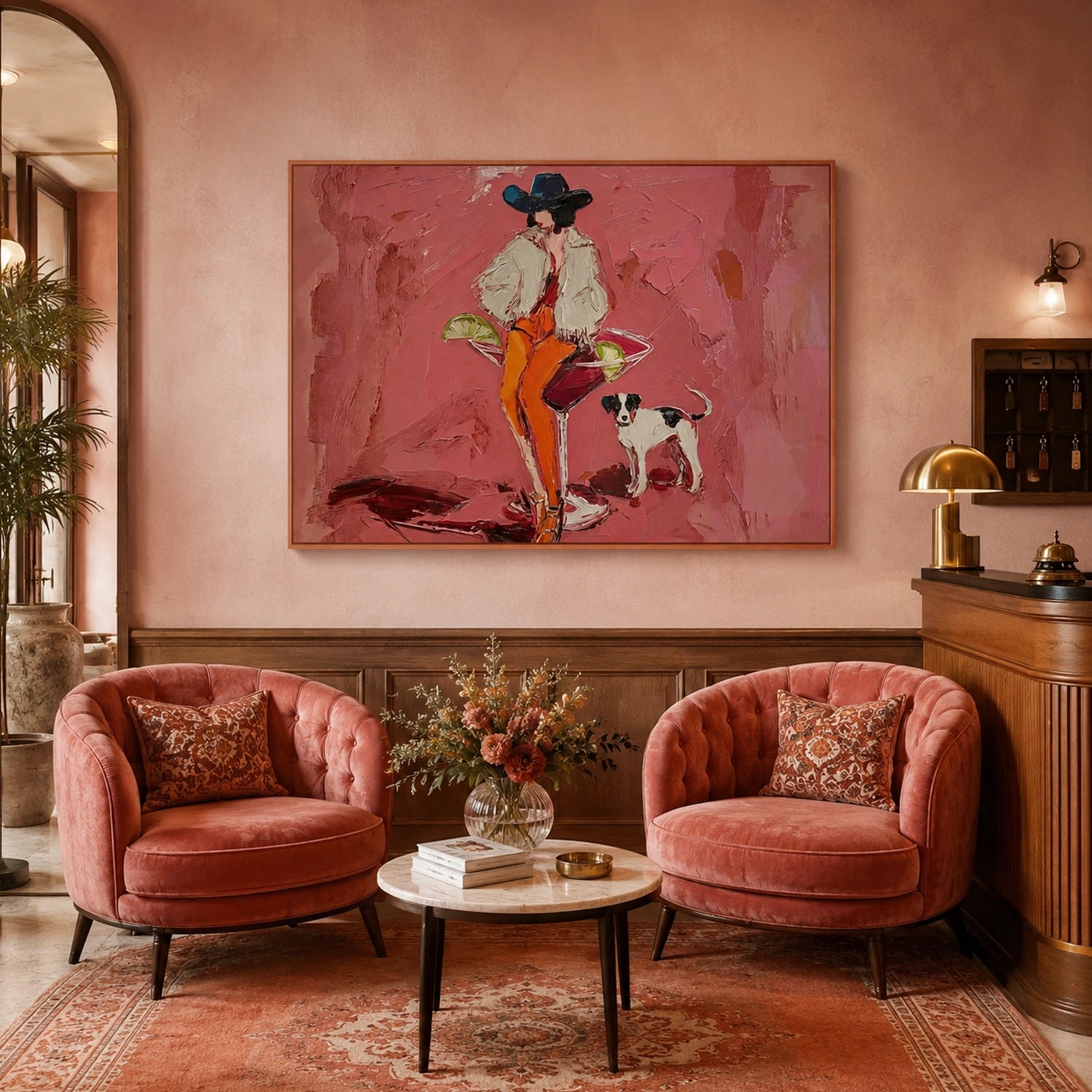 Western Figurative Art #AM106