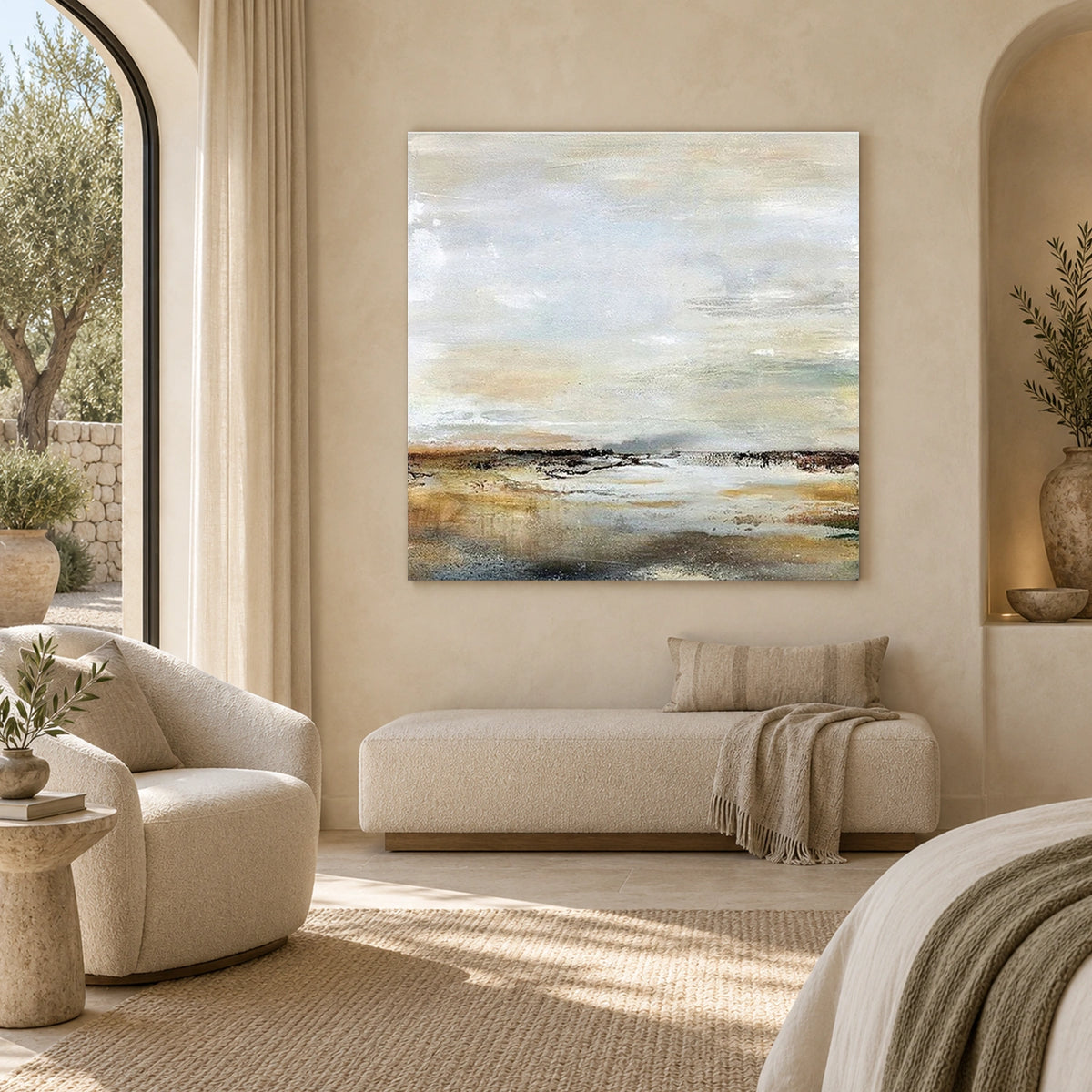 Abstract Wall Art #VA355
