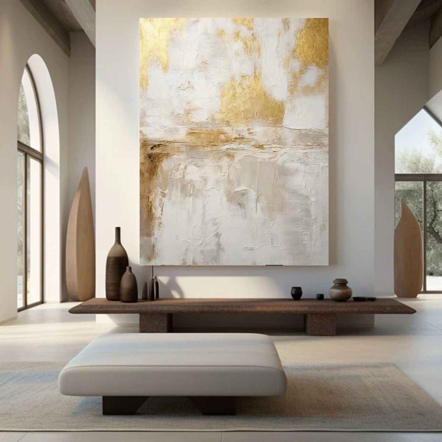 Abstract Textured Wall Art #VA229