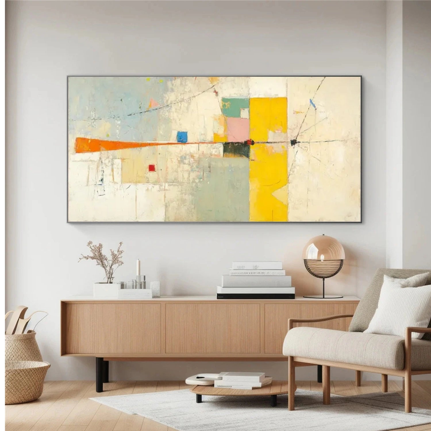 Abstract Wall Art #VA193