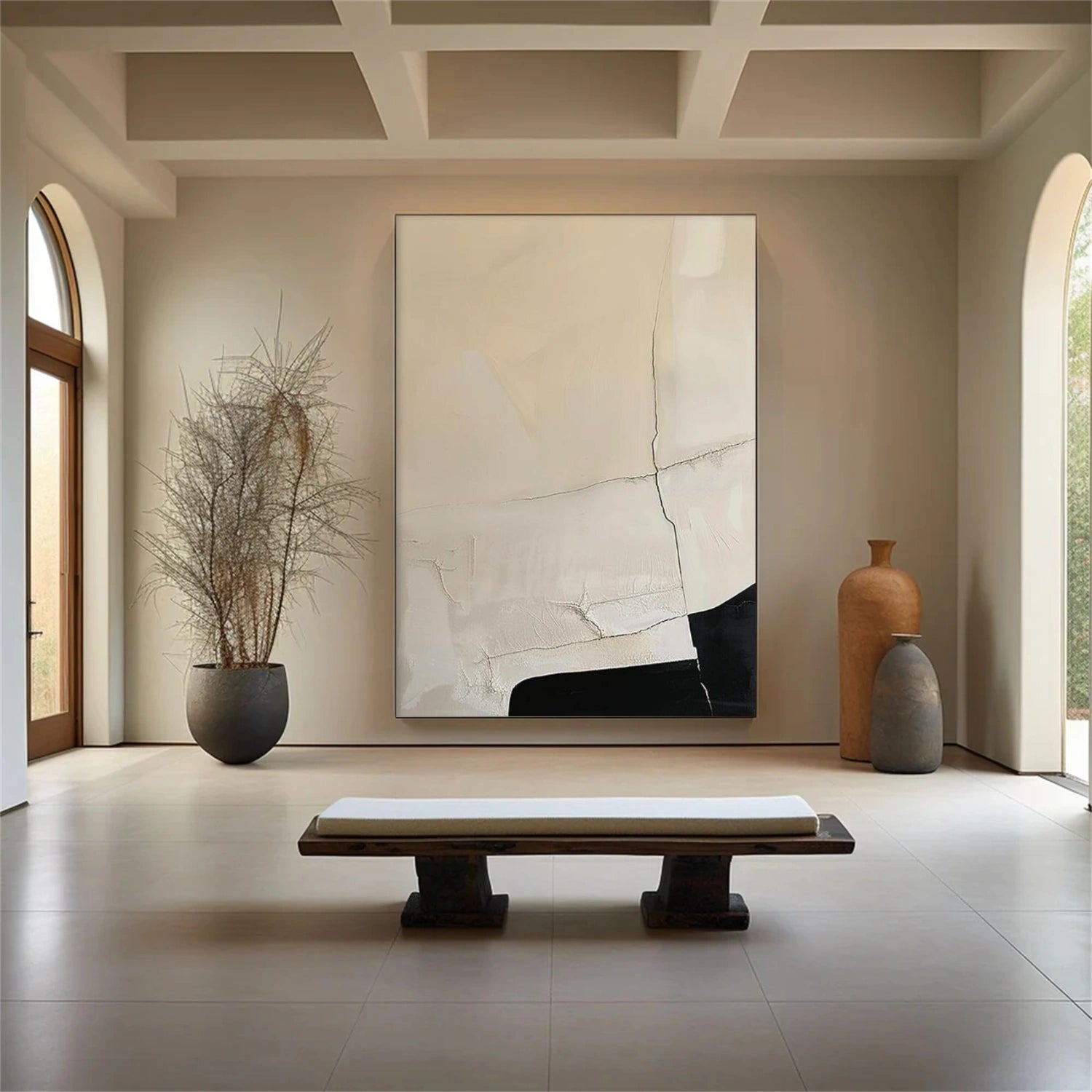 Wabi Sabi Wall Art #VS193