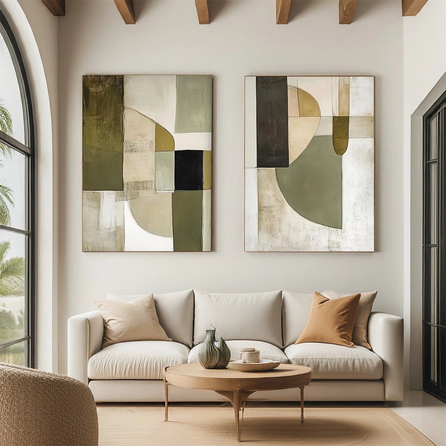 Wabi Sabi Wall Art Set of 2 #VS140