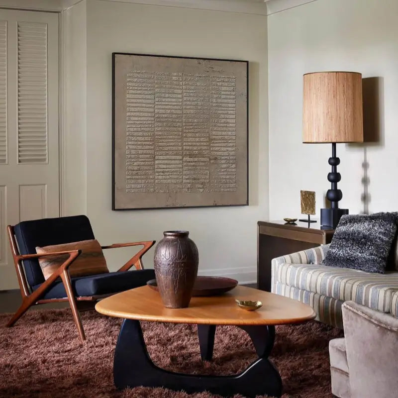 Wabi Sabi Textured Wall Art #VS010