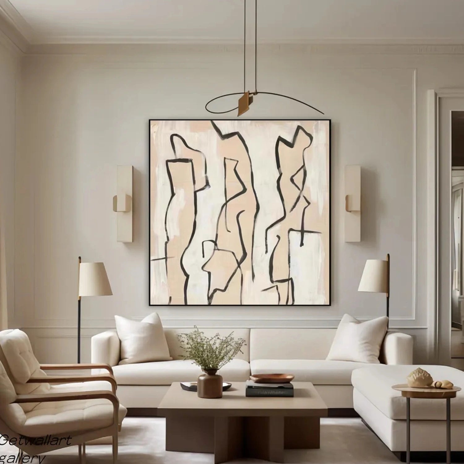 Abstract Wall Art #VA158