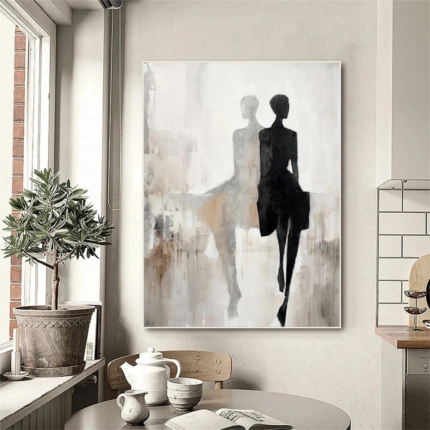 Contemporary Abstract Minimalist Wall Art #CM014