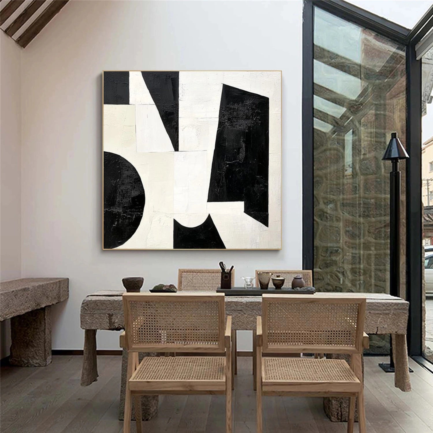 Wabi Sabi Wall Art #VS175