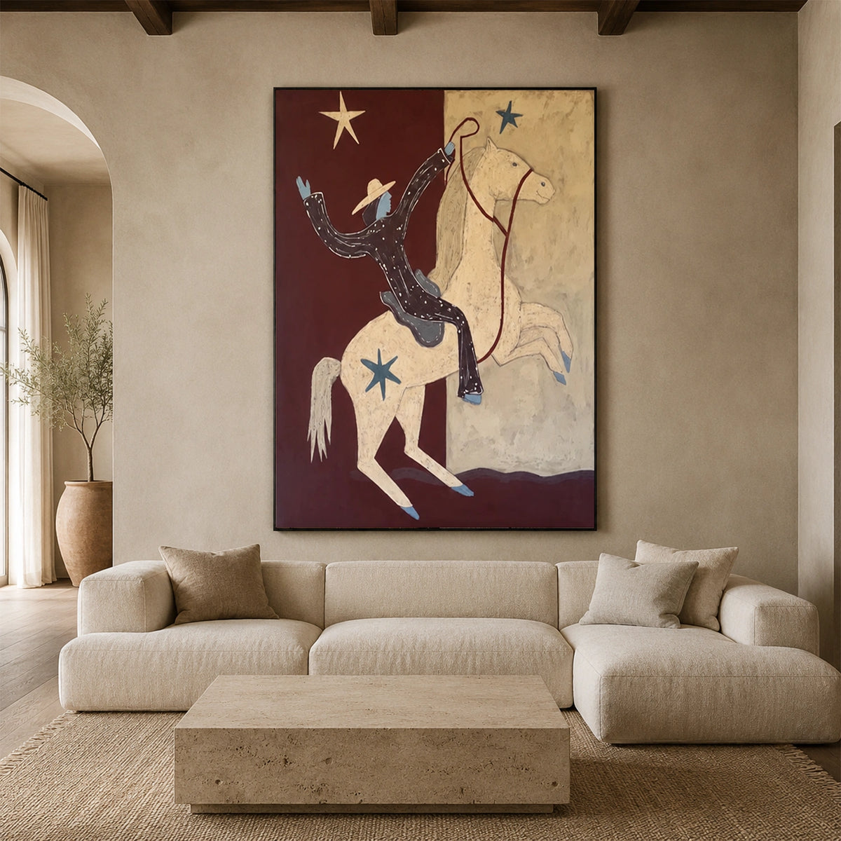 Western Figurative Art #AM134