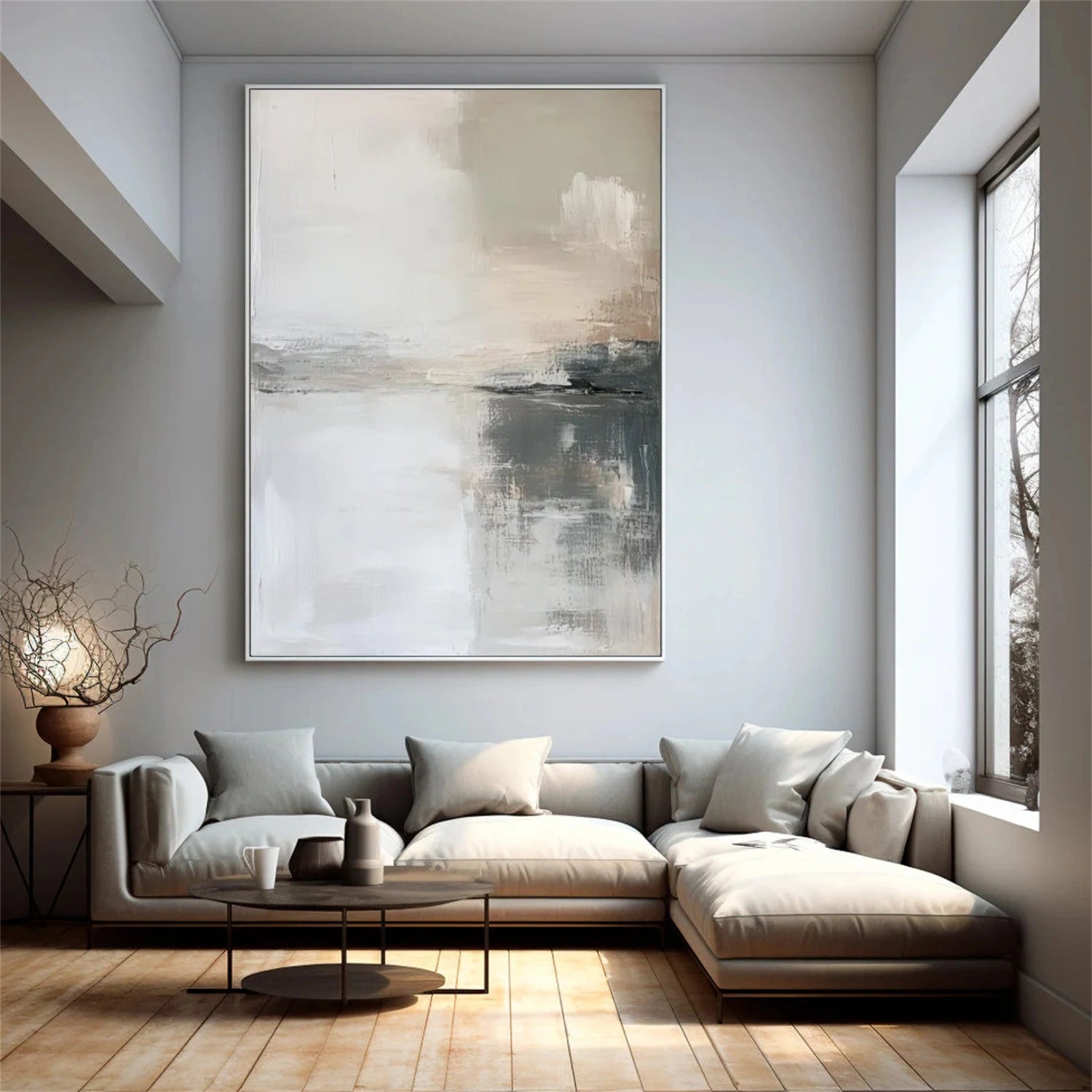 Wabi Sabi Wall Art #VS083