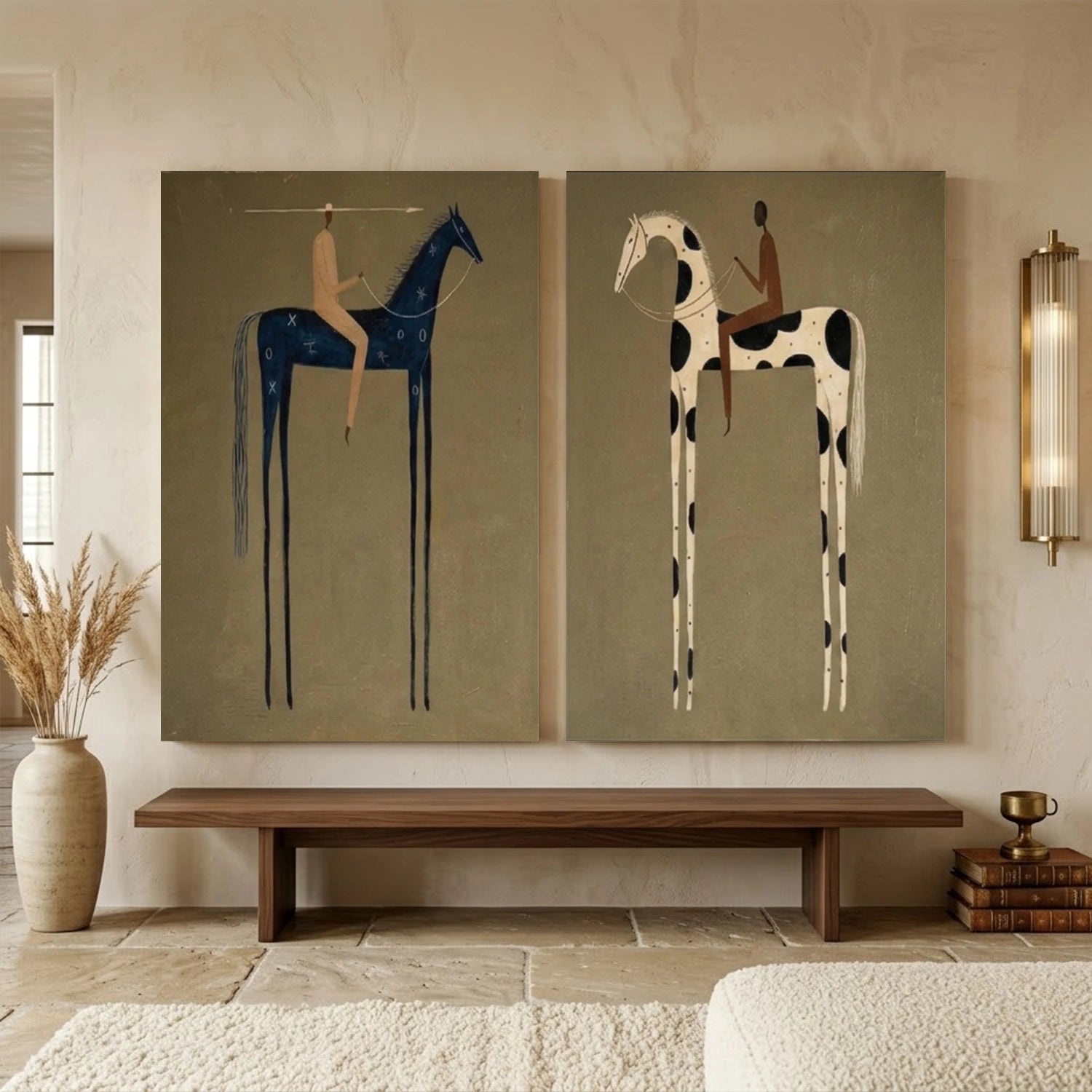 Americana Wall Art Set of 2 #AM029