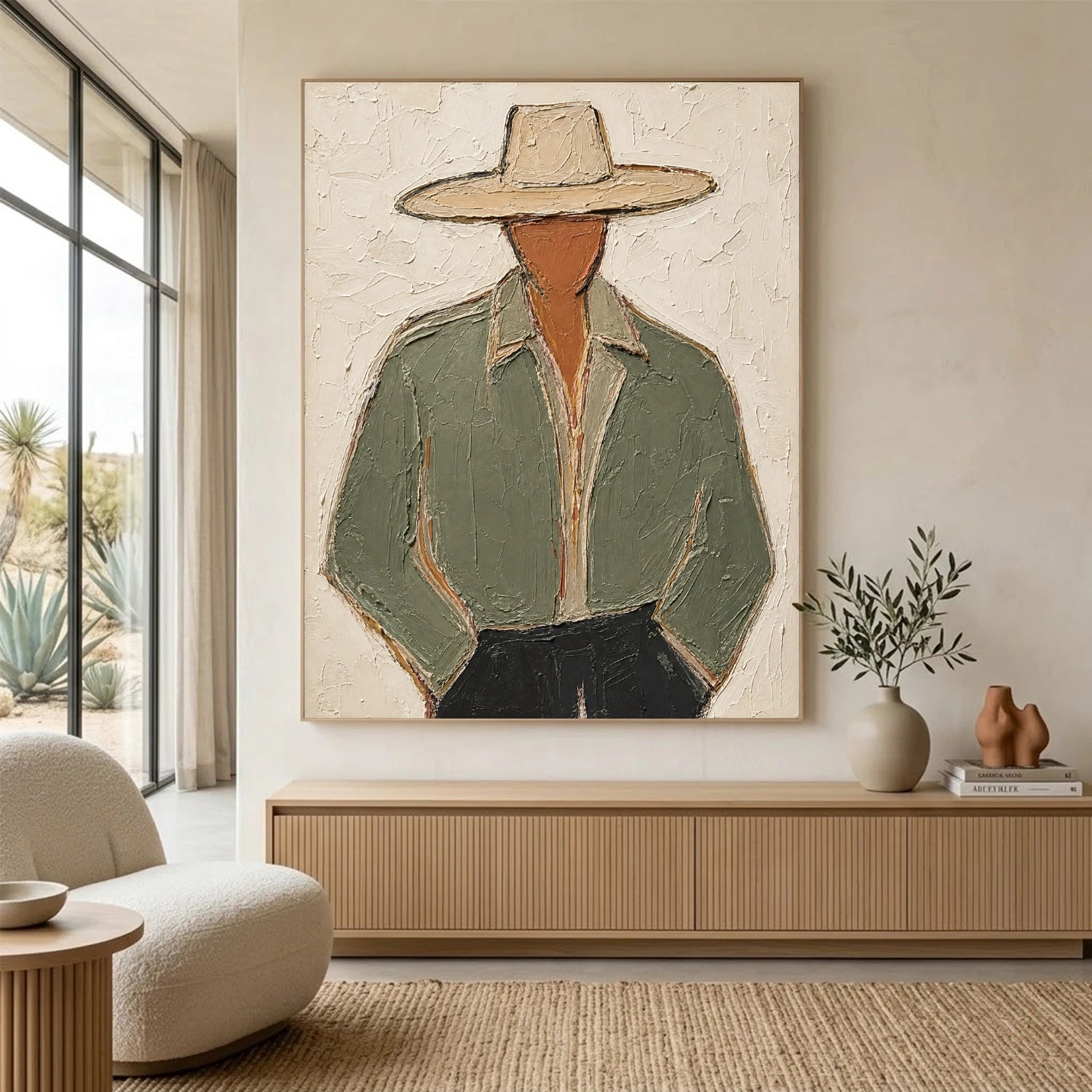 Western Figurative Art #AM097