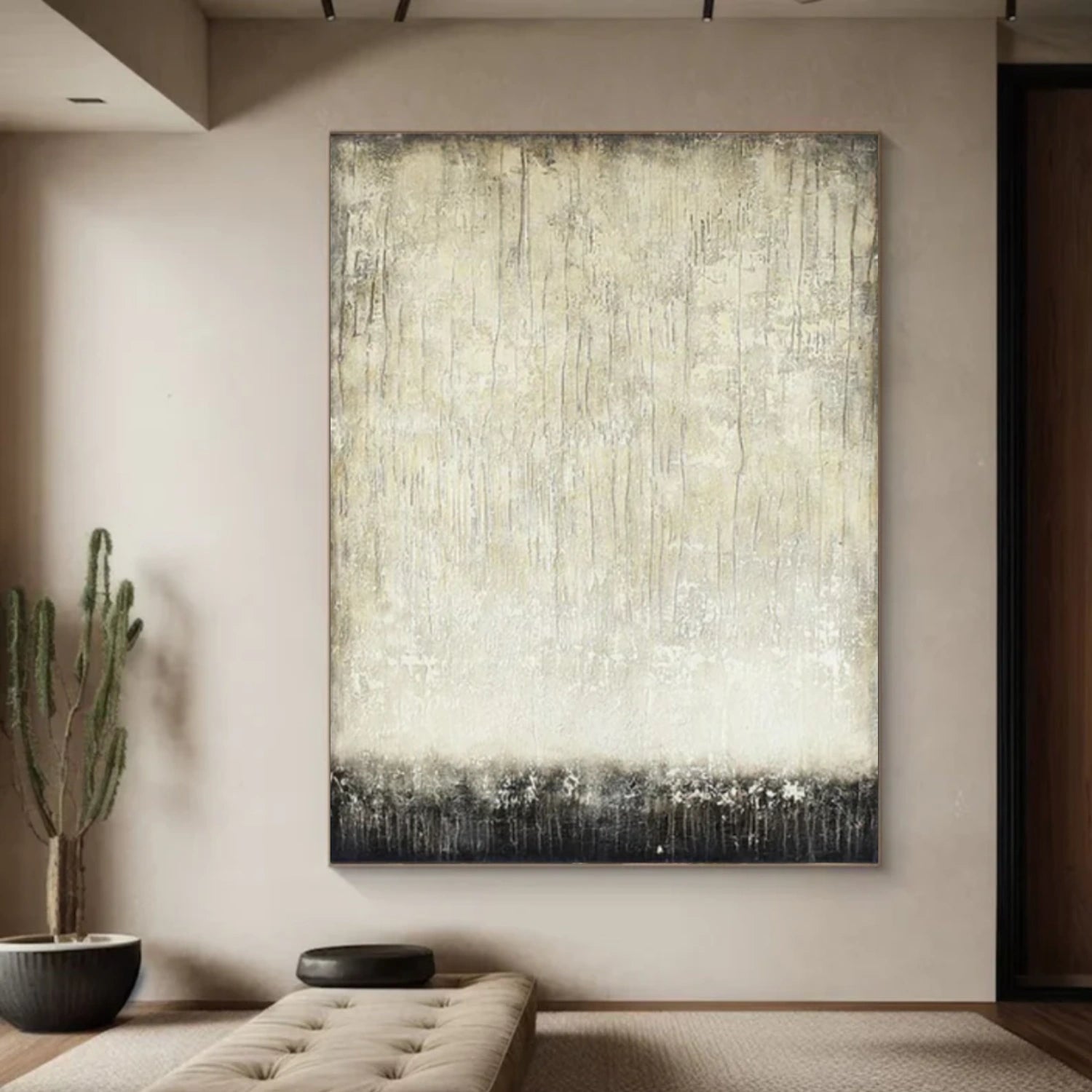 Wabi Sabi Textured Wall Art #VS105