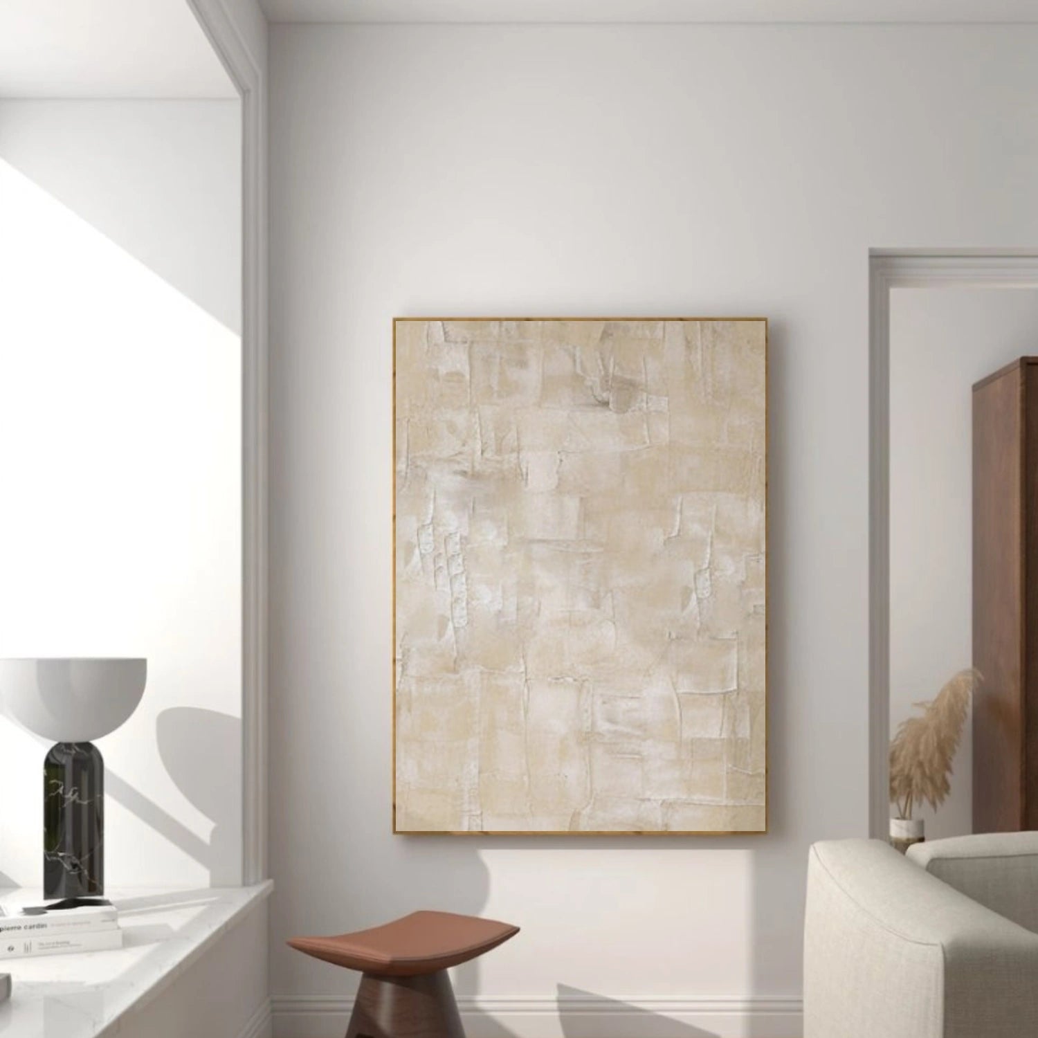 Abstract Textured Wall Art #VA219