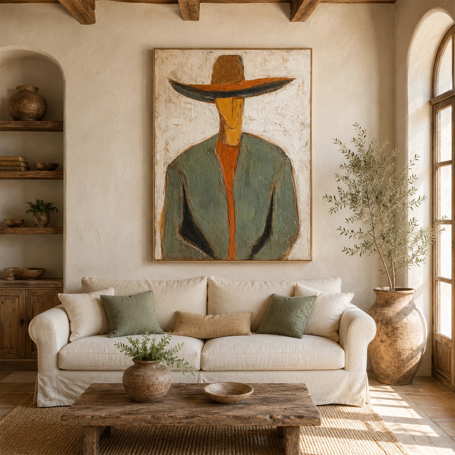 Western Figurative Art #AM095