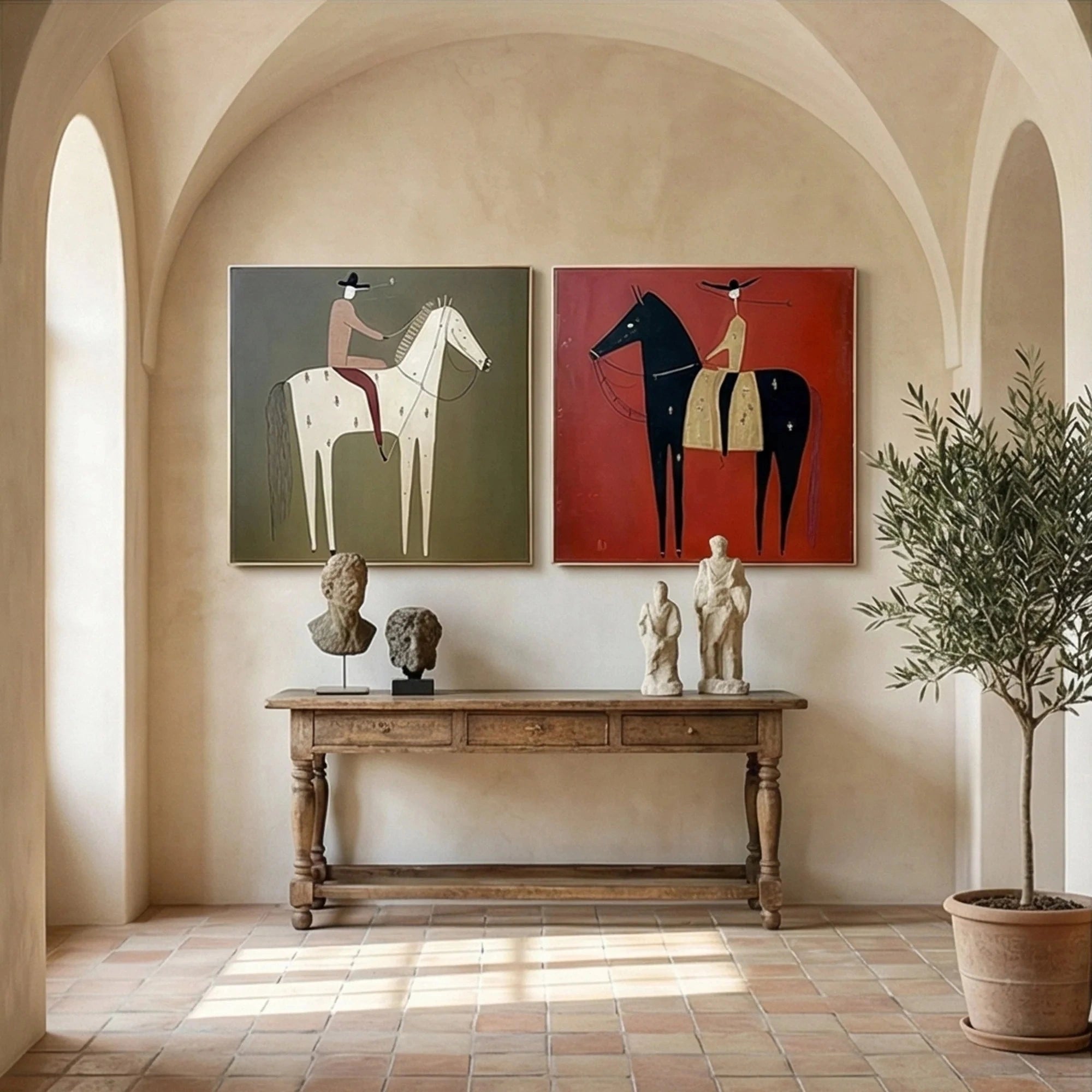 Americana Wall Art Set of 2 #AM010