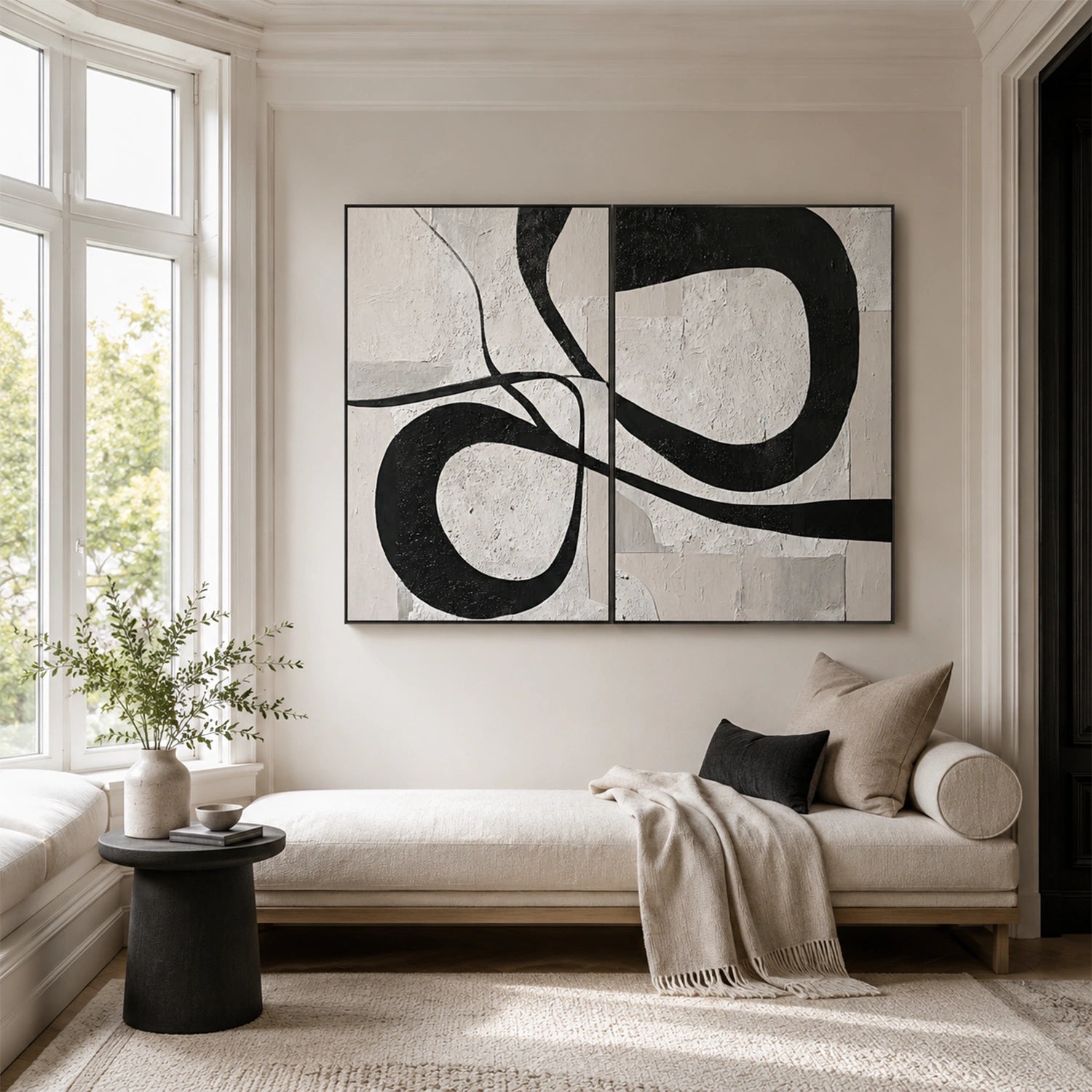 Wabi Sabi Wall Art Set of 2 #VS231