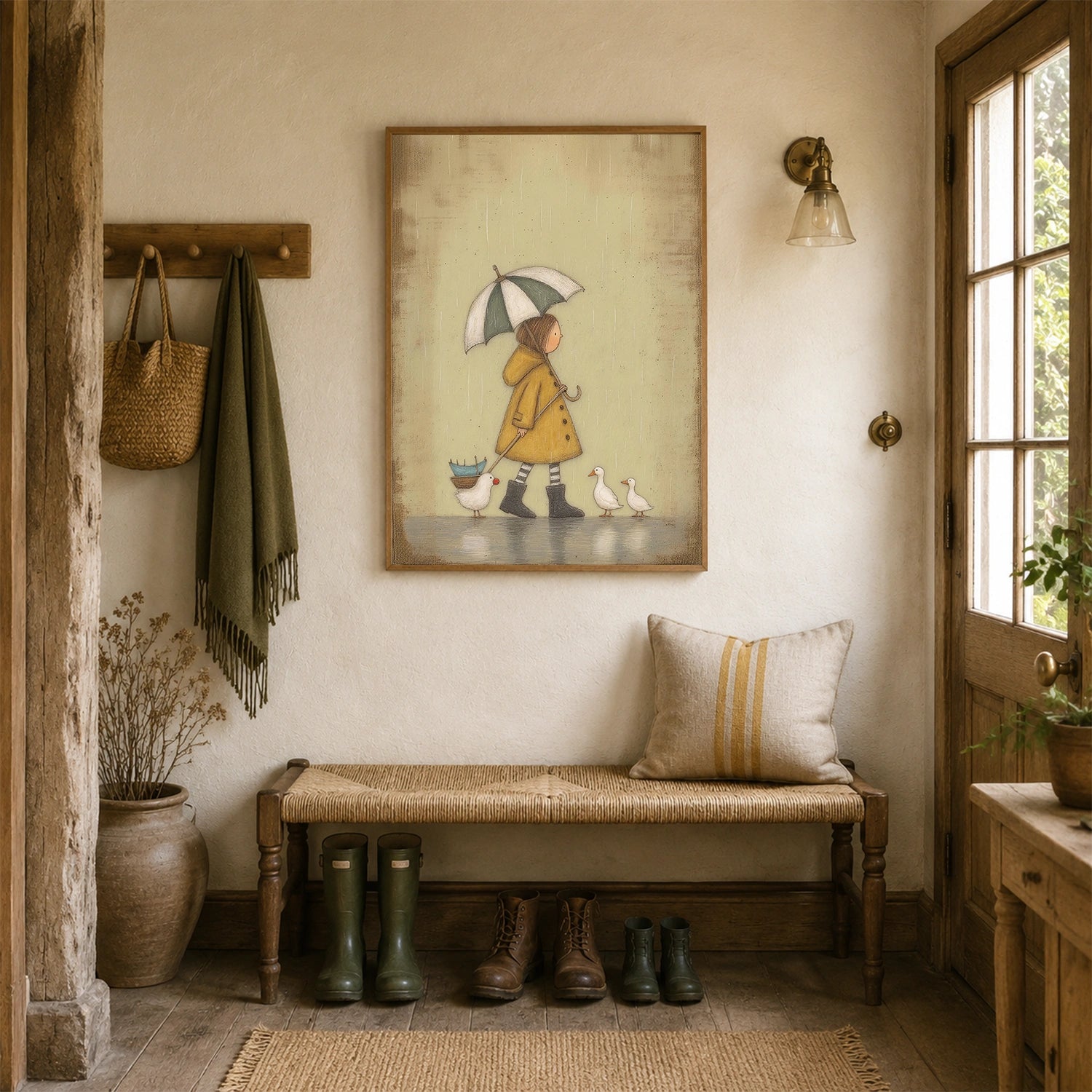 Portrait Wall Art #LA084