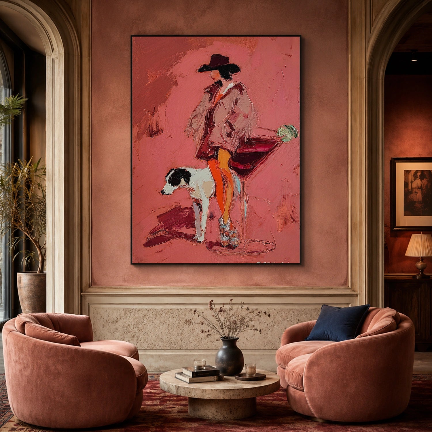 Western Figurative Art #AM103