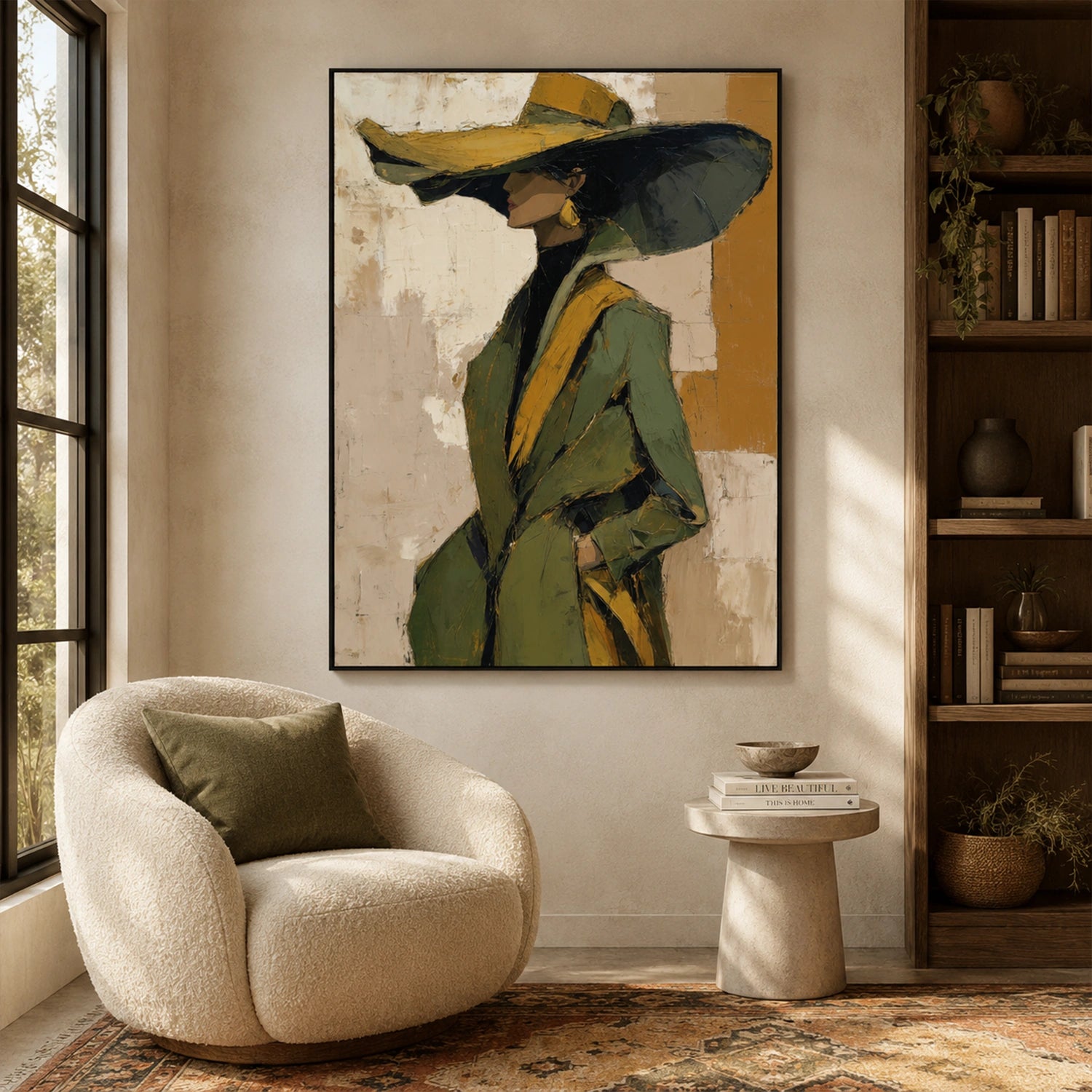 Western Figurative Art #AM100