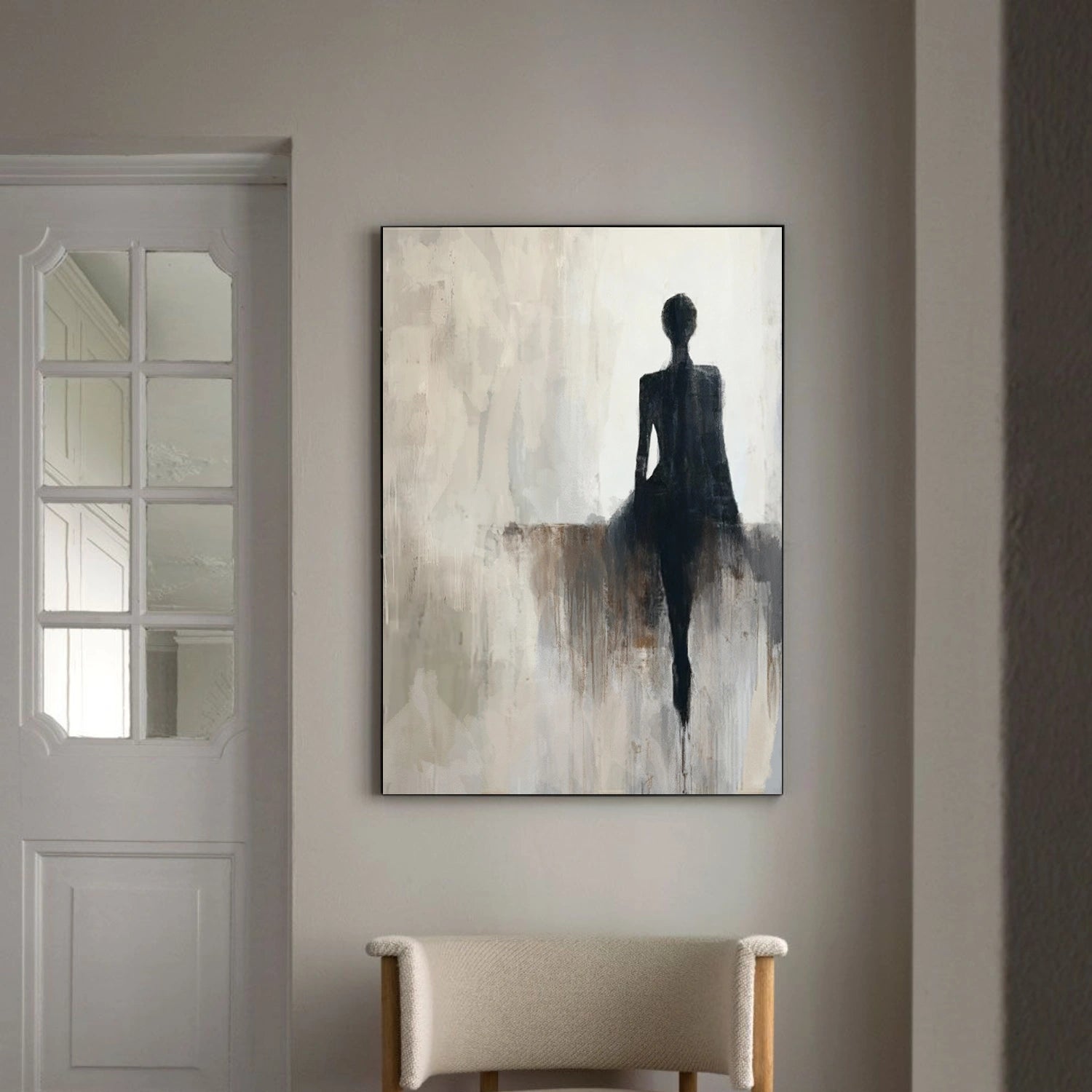 Contemporary Abstract Minimalist Wall Art #CM011