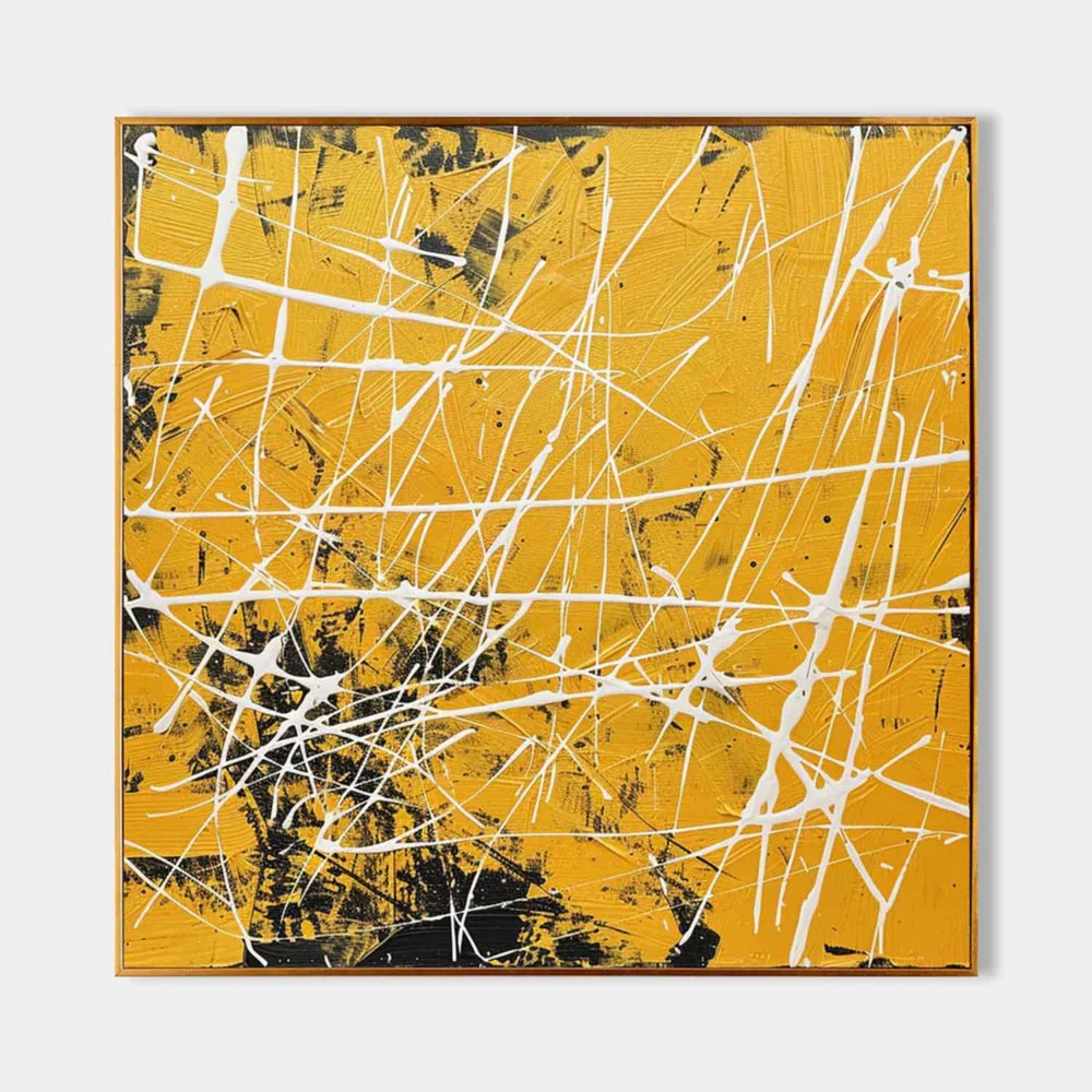Pollock Art #JA001