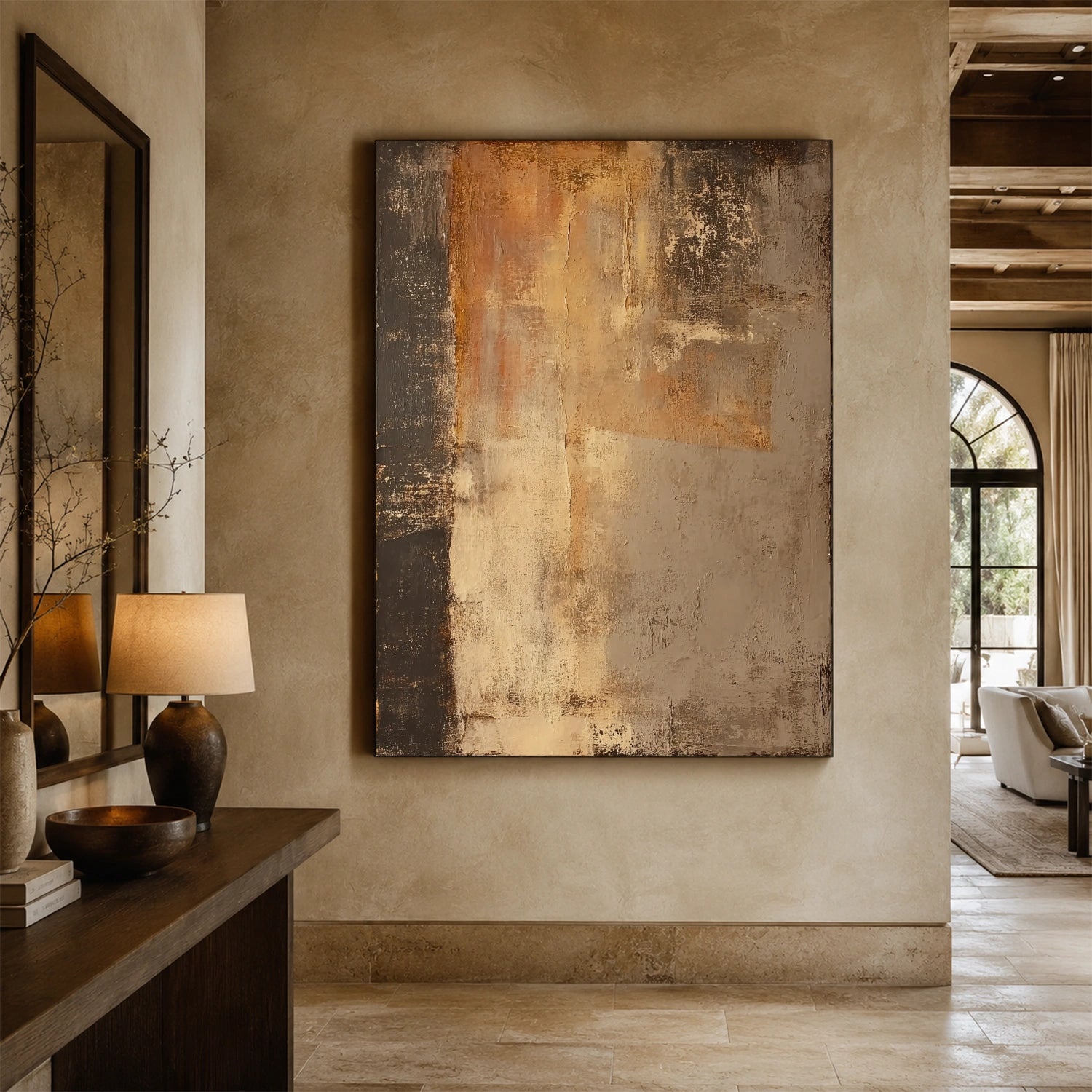 Wabi Sabi Wall Art #VS223