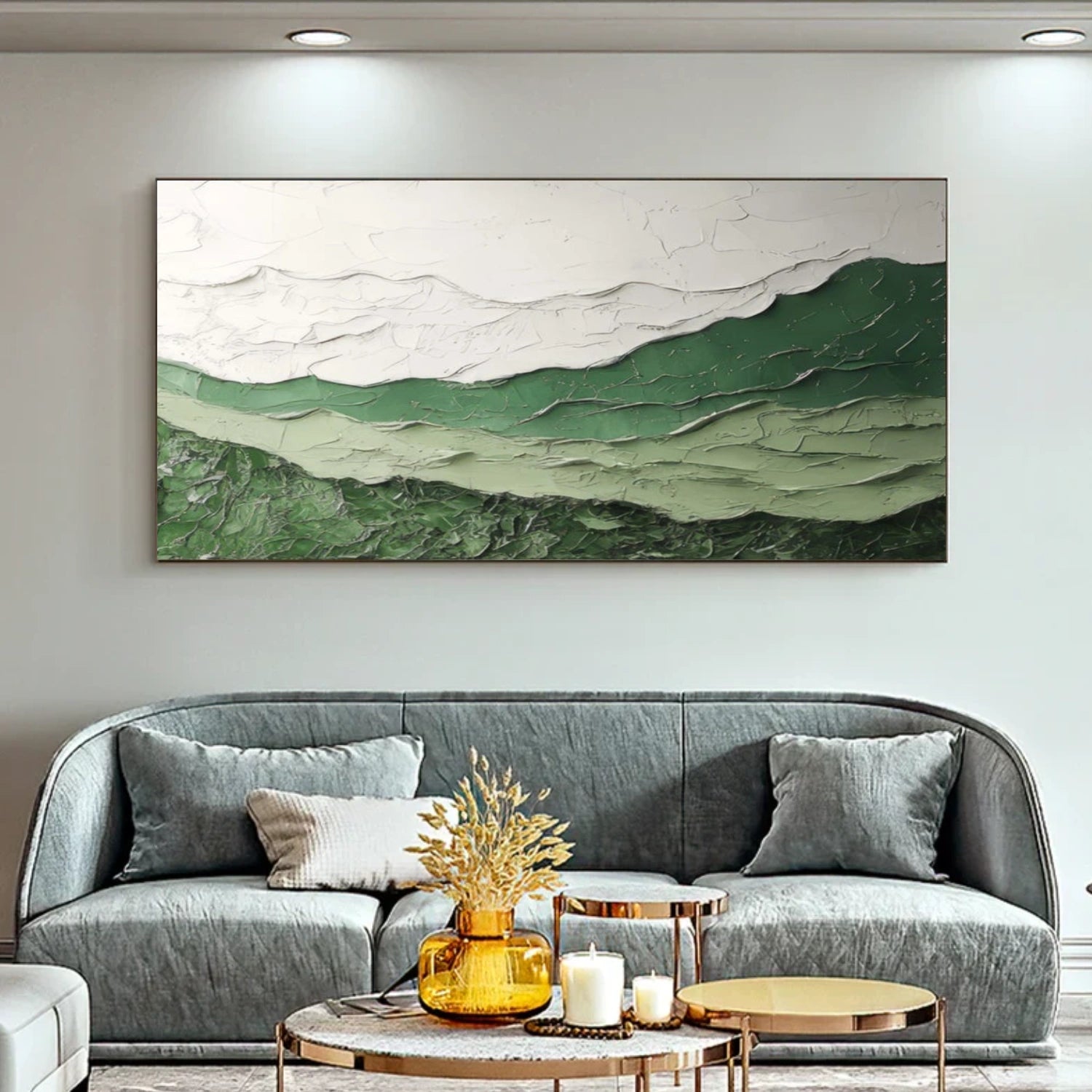 Abstract Textured Wall Art #VA283