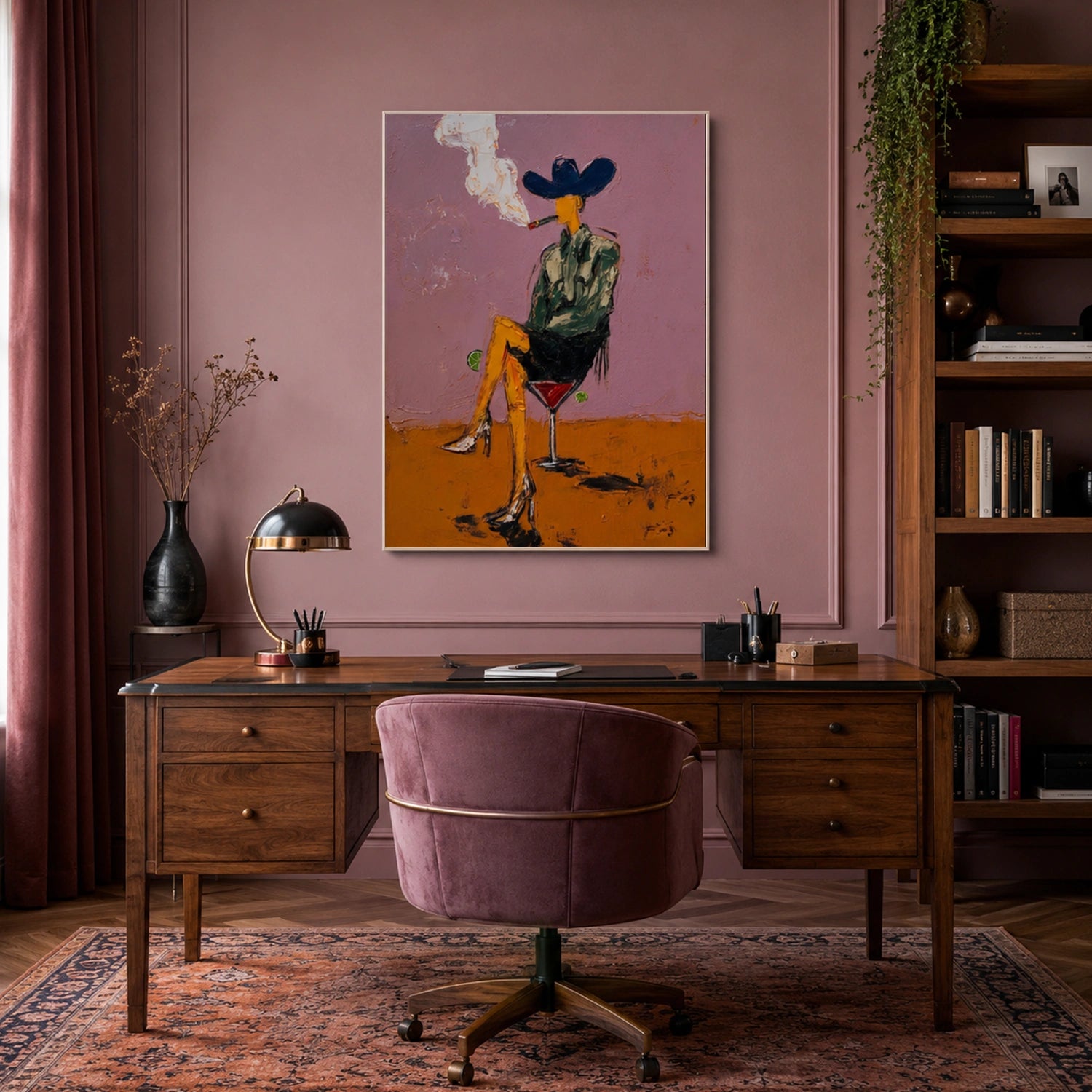 Western Figurative Art #AM105